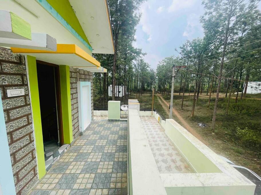 It’s pleasant vibe with nature oriented