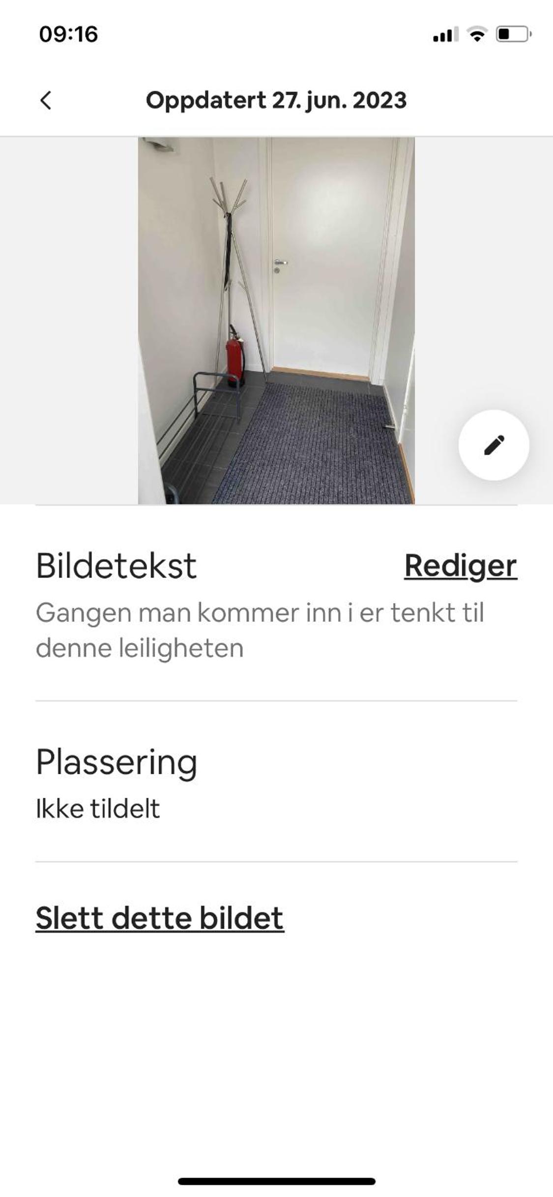 Small modern appartment