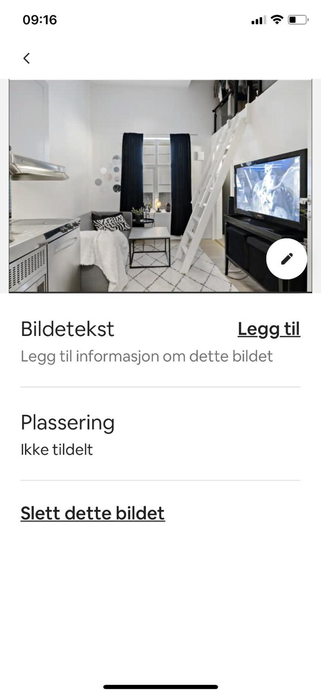 Small modern appartment