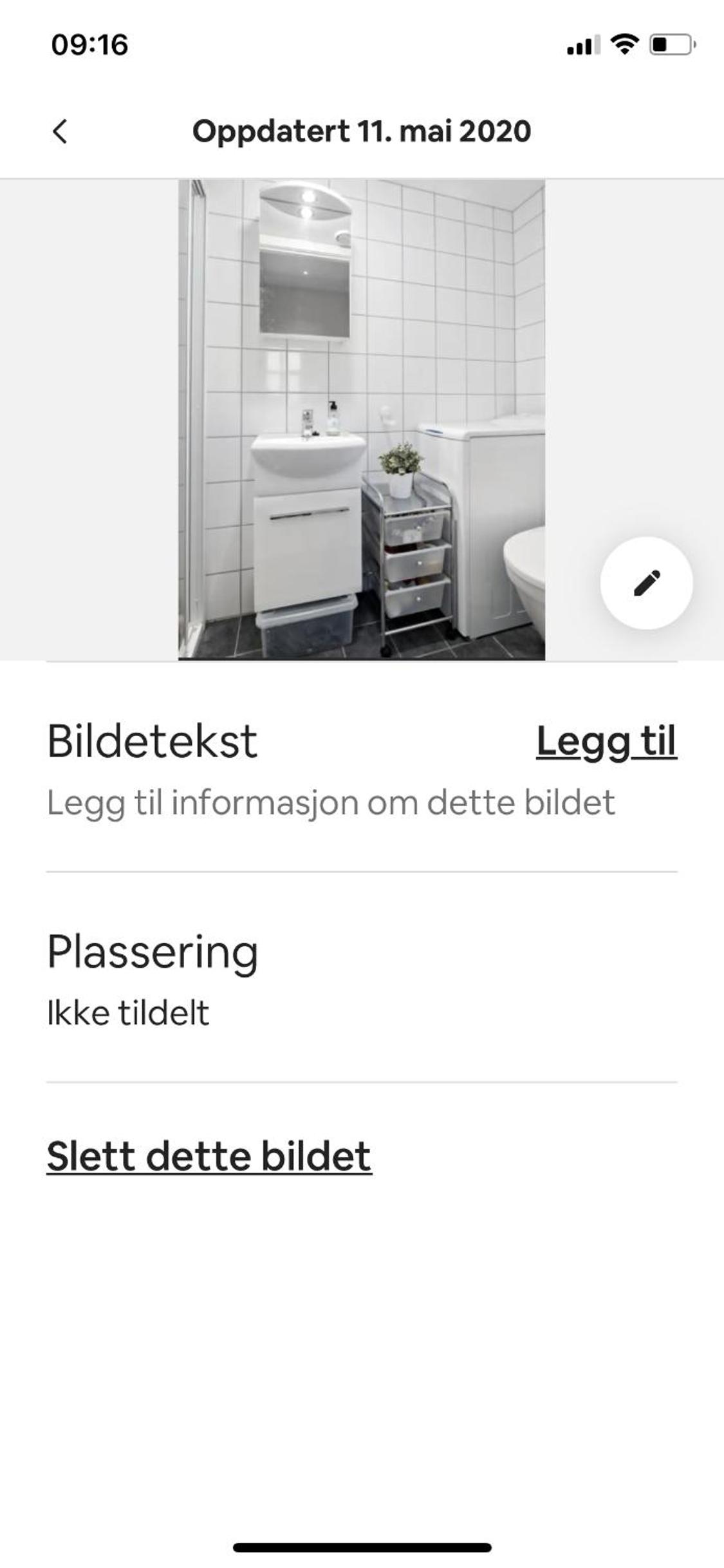Small modern appartment