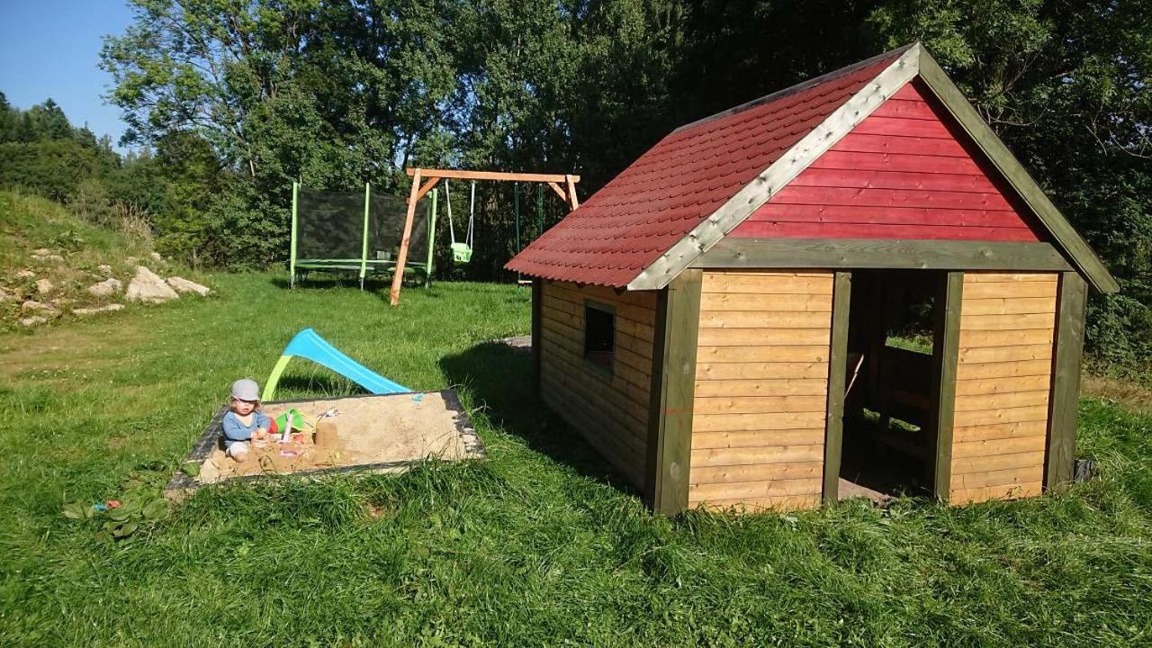 Chata na sjezdovce