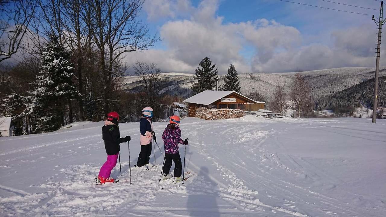 Chata na sjezdovce