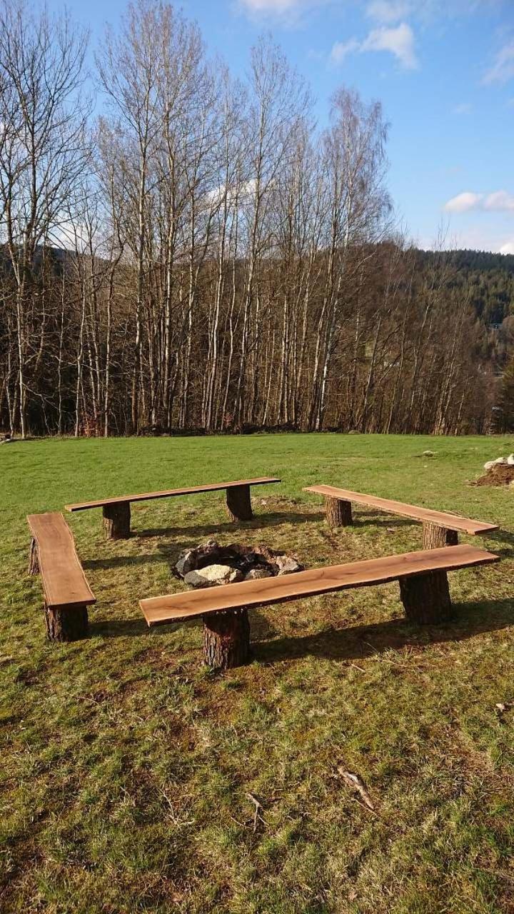 Chata na sjezdovce