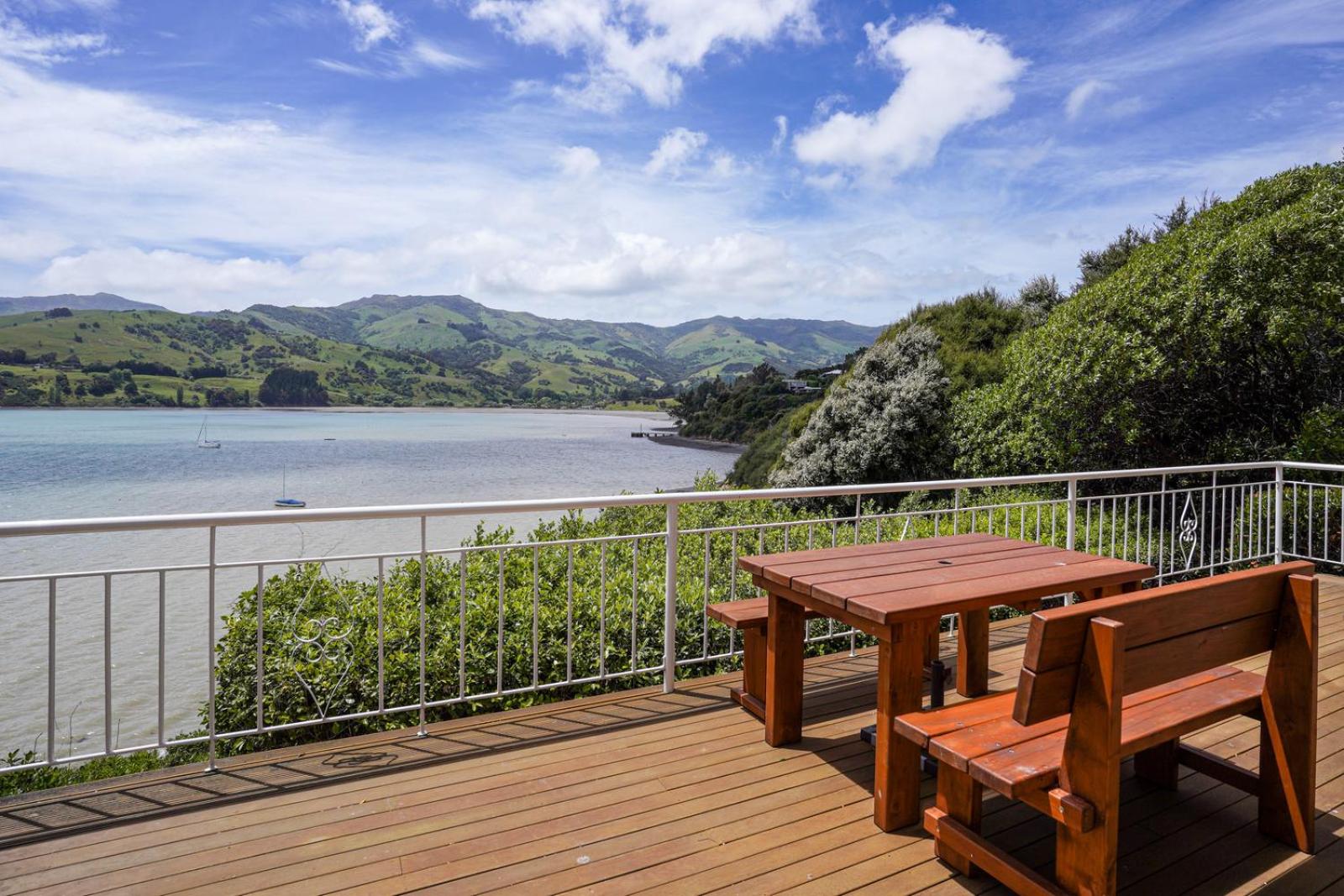 Takamatua Holiday Home view 2