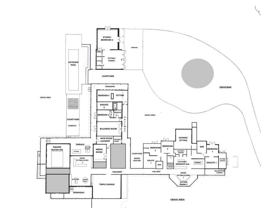 'Yuruga'- Vineyard Stay in Southern Highlands