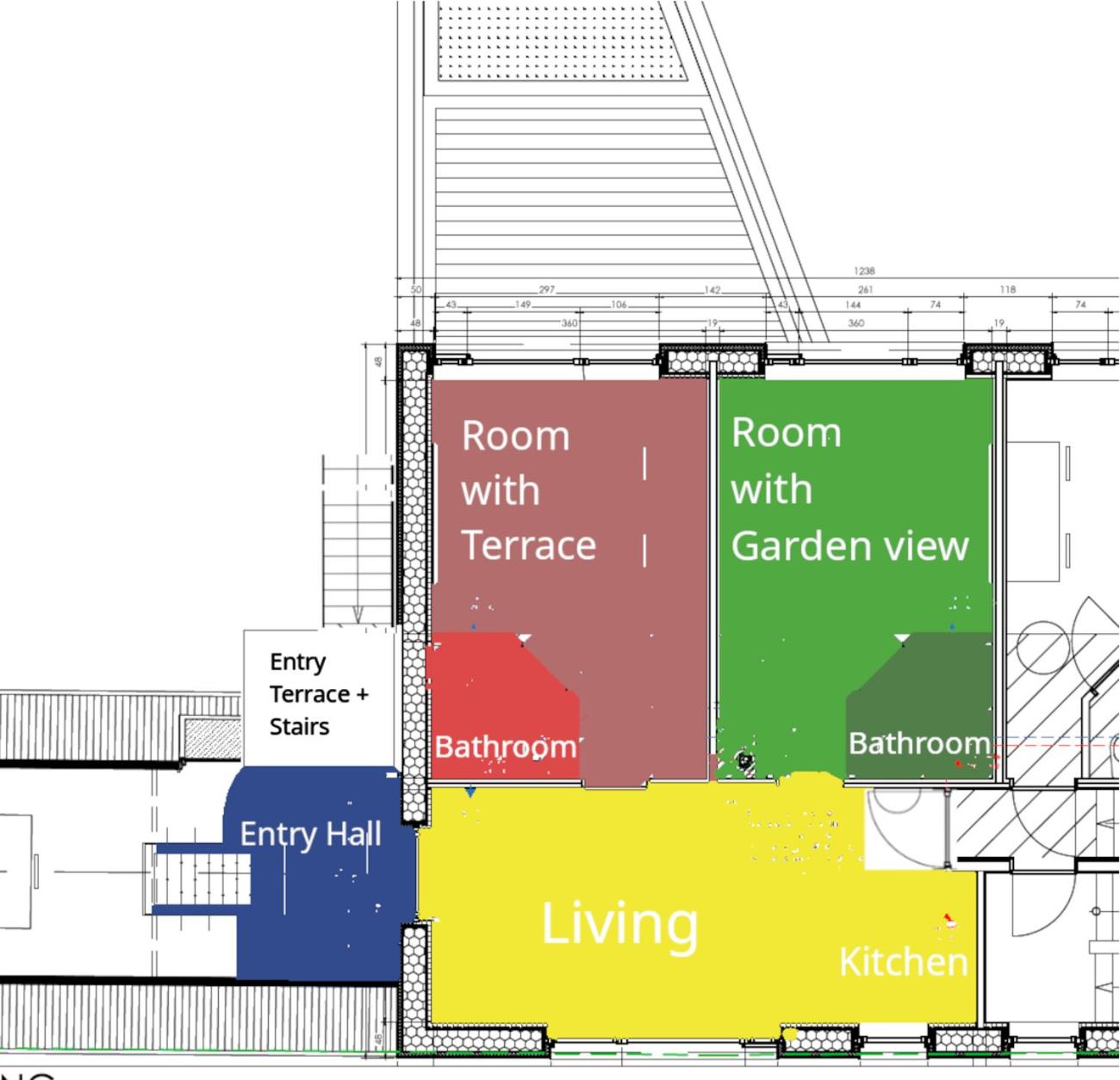 ScraB&Ble Ecologische gastenkamers