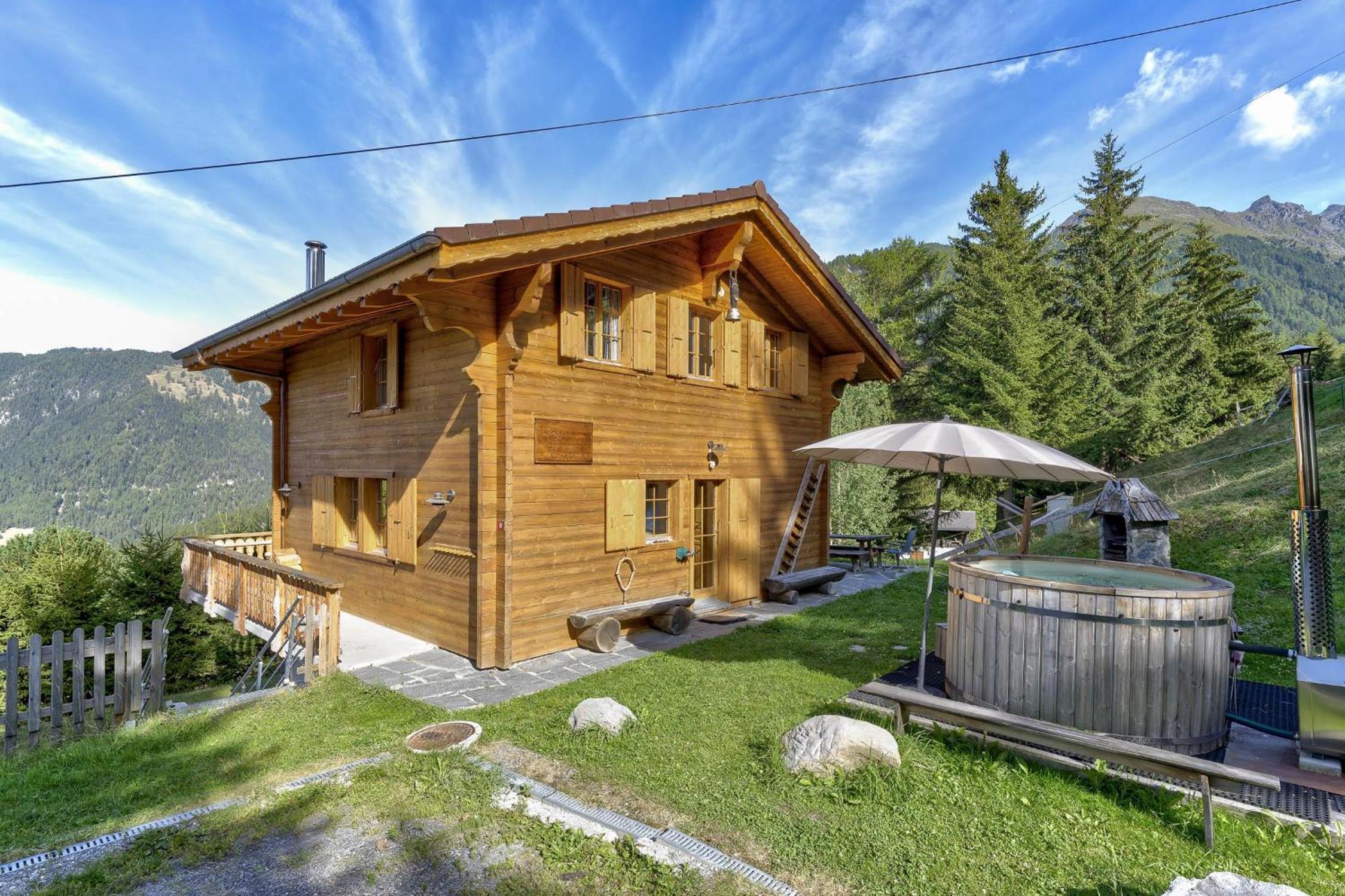 Chalet les Bubus