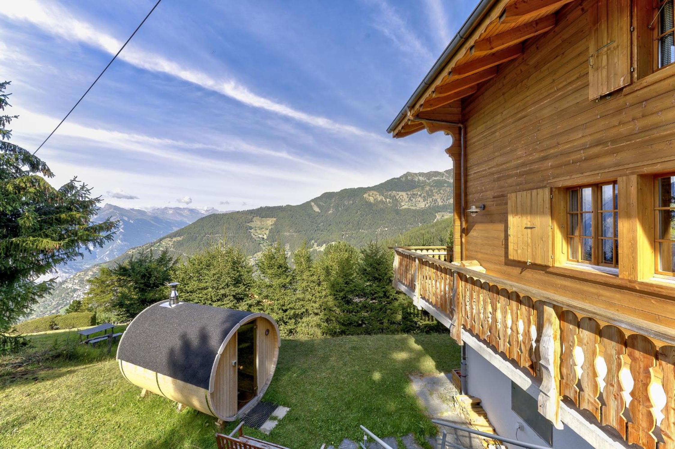 Chalet les Bubus