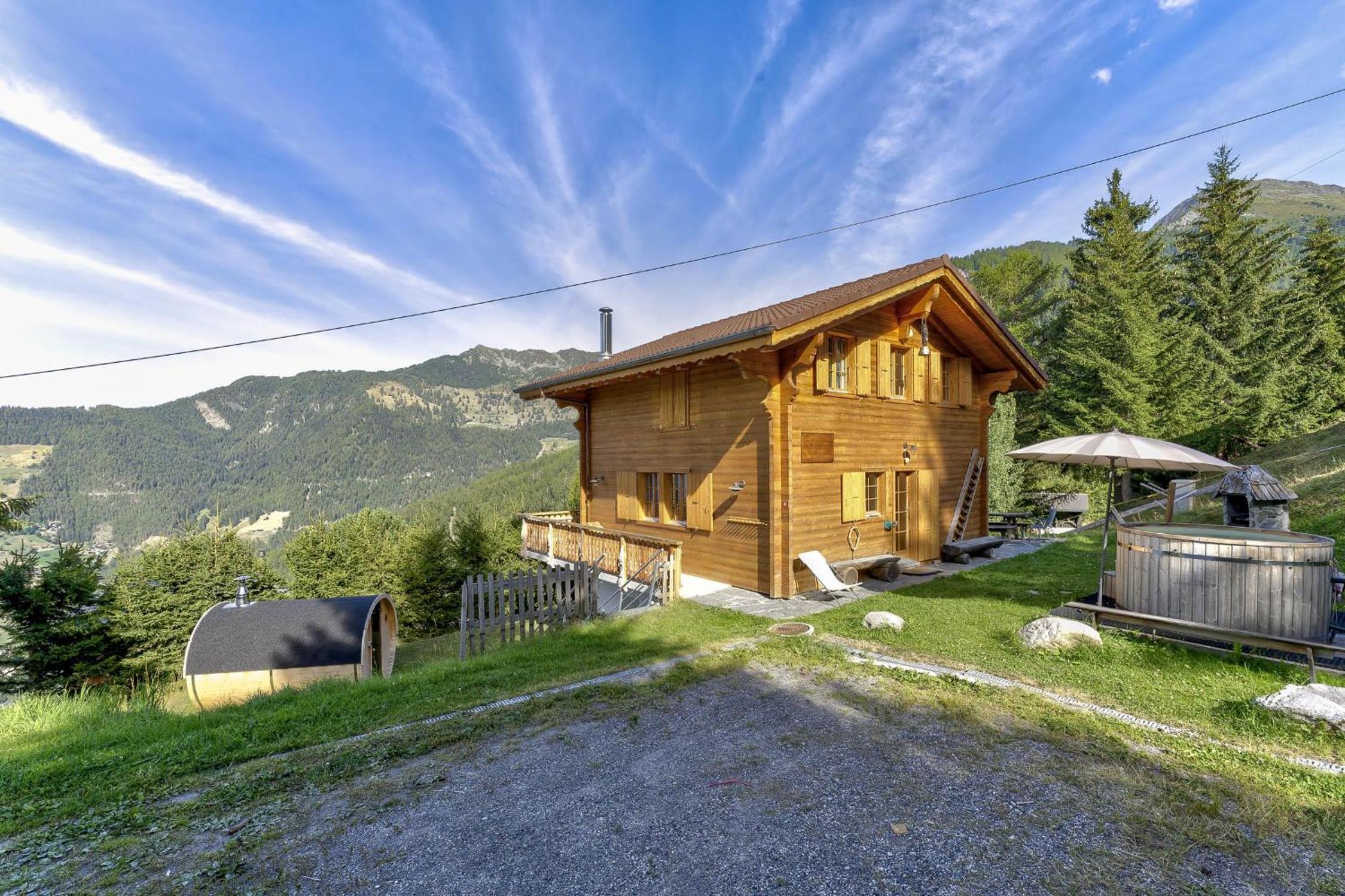 Chalet les Bubus