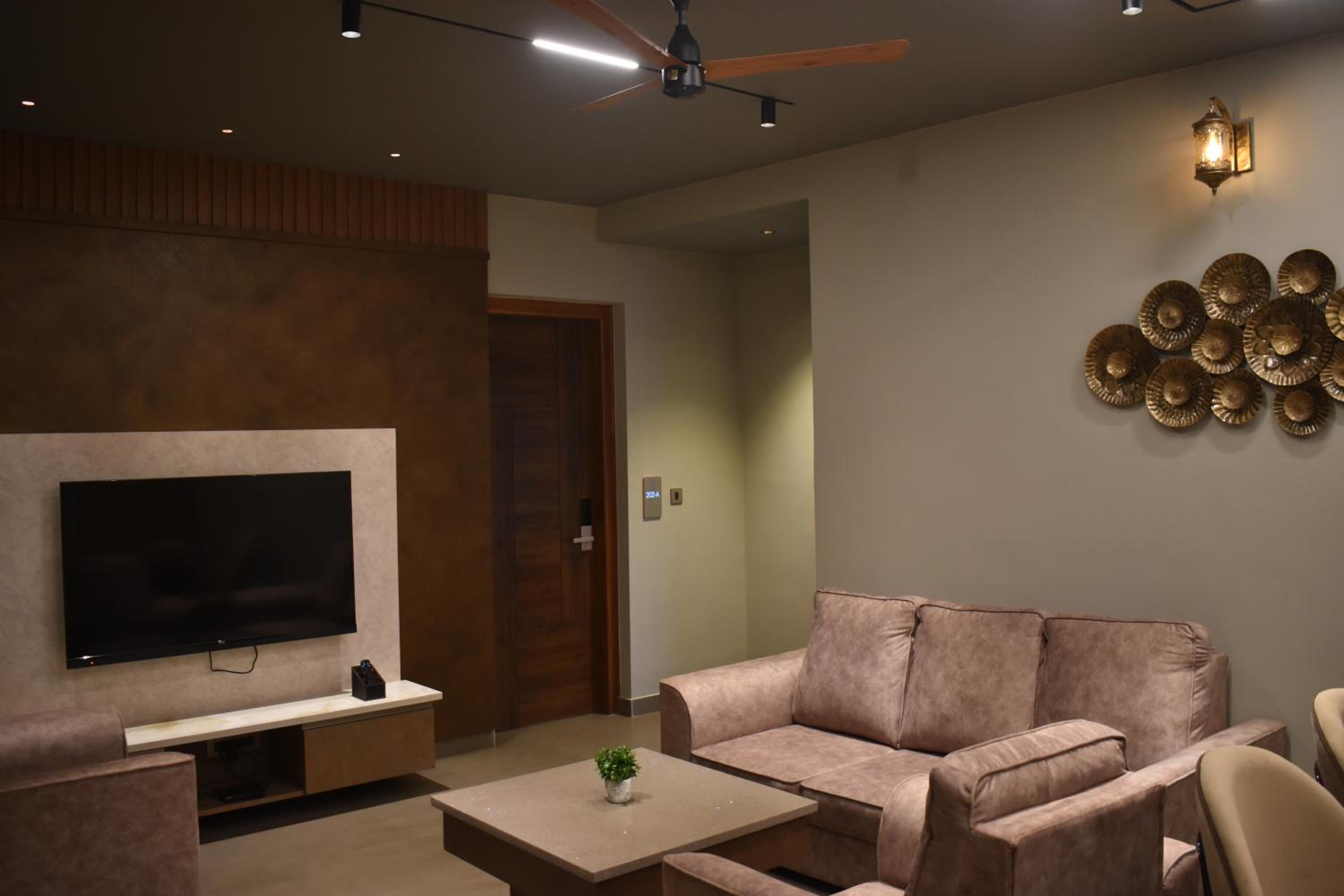 hotel room
