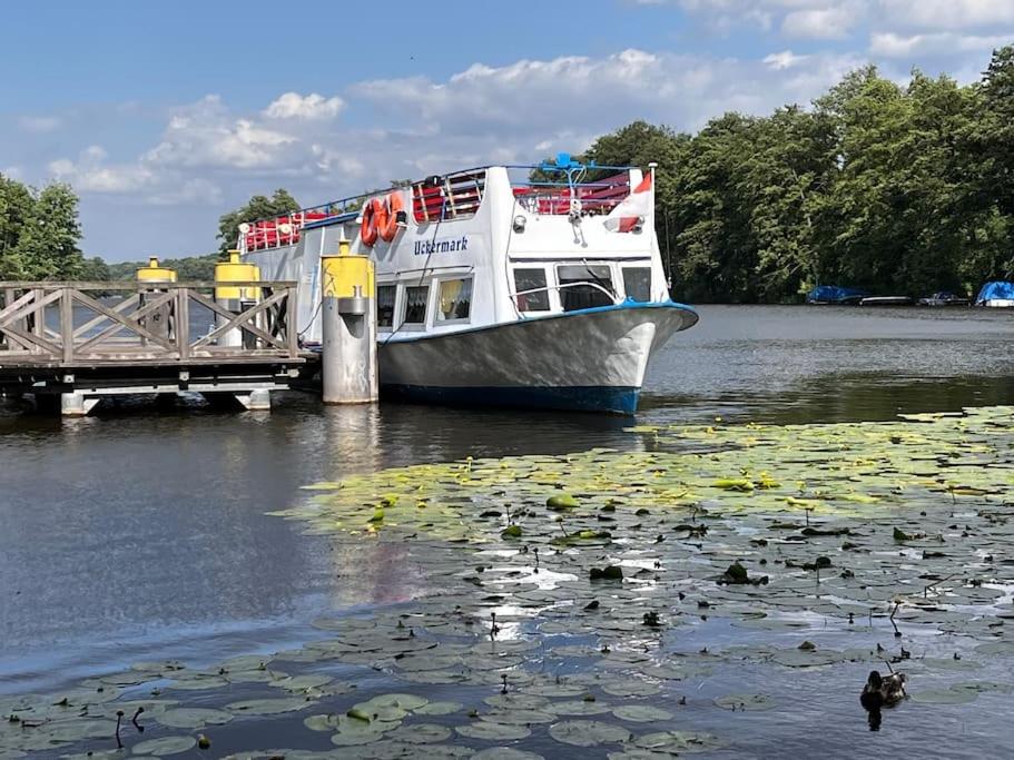 Traumhaus direkt am See mit Dachterrasse, Kamin und Badewanne