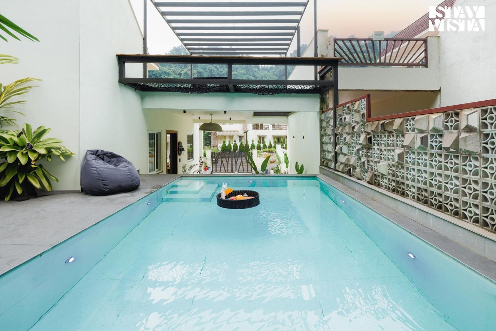 StayVista at Villa Vaari with Pvt Pool & Gazebo view 4