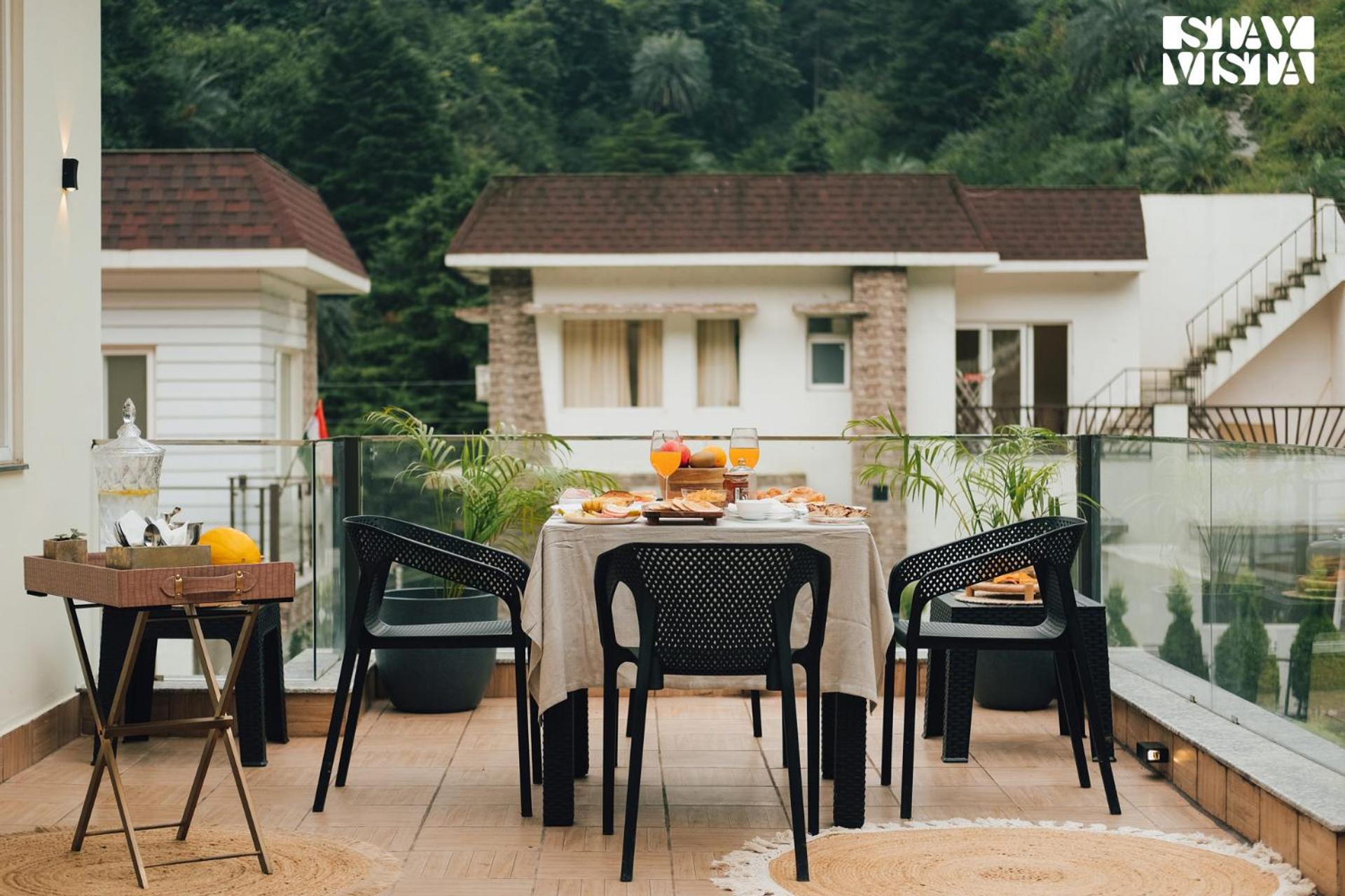 StayVista at Villa Vaari with Pvt Pool & Gazebo view 3