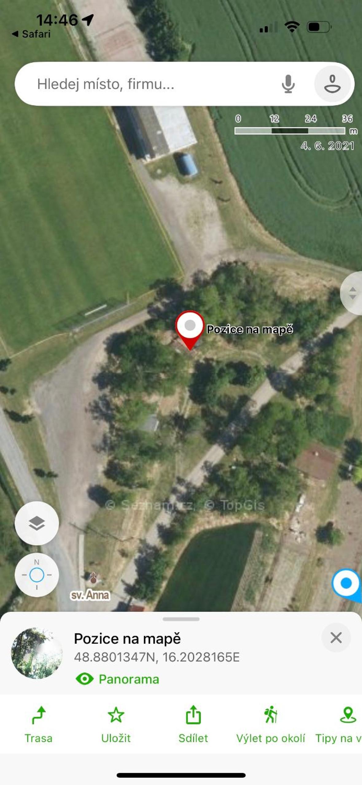Ubytování na sklípku