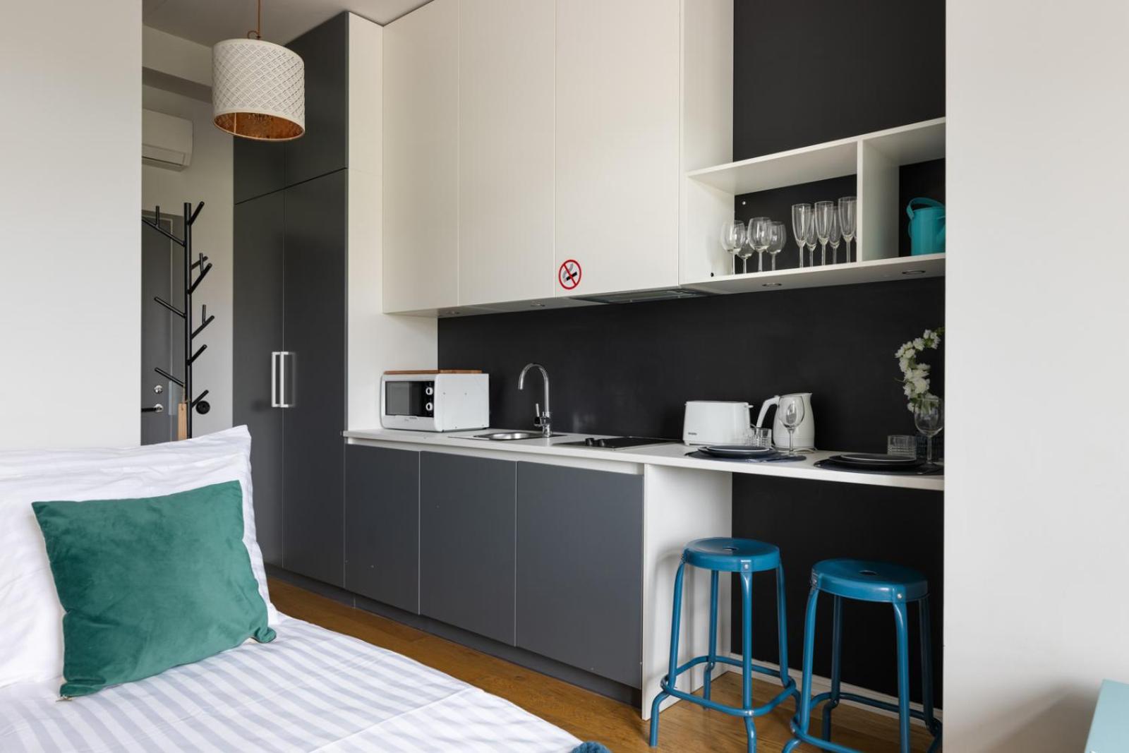 Dream Stay - Mere Residence Apartments with 24H reception view 4
