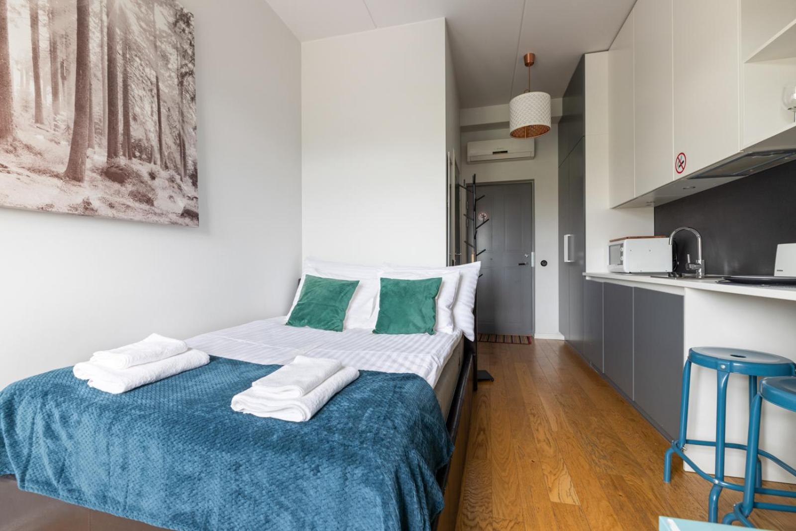 Dream Stay - Mere Residence Apartments with 24H reception view 3
