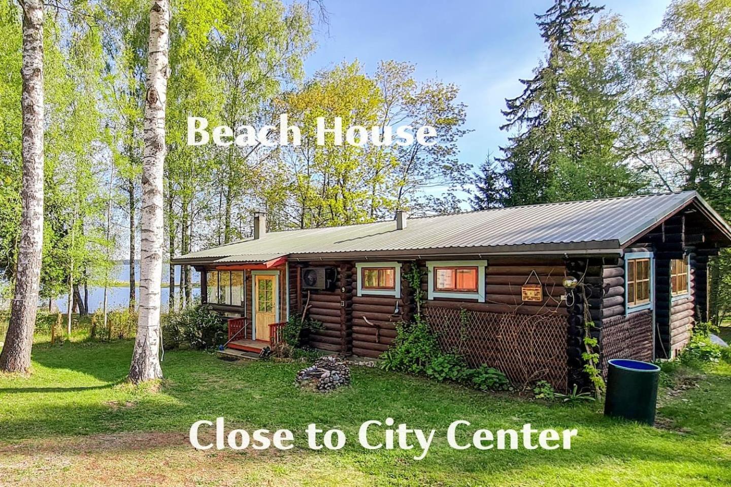 Cozy Beach Cabin - close to city center view 3