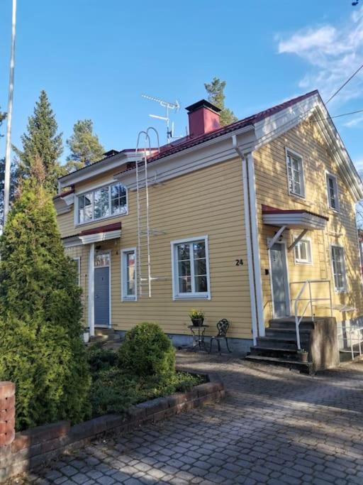 Paritalohuoneisto keskustassa