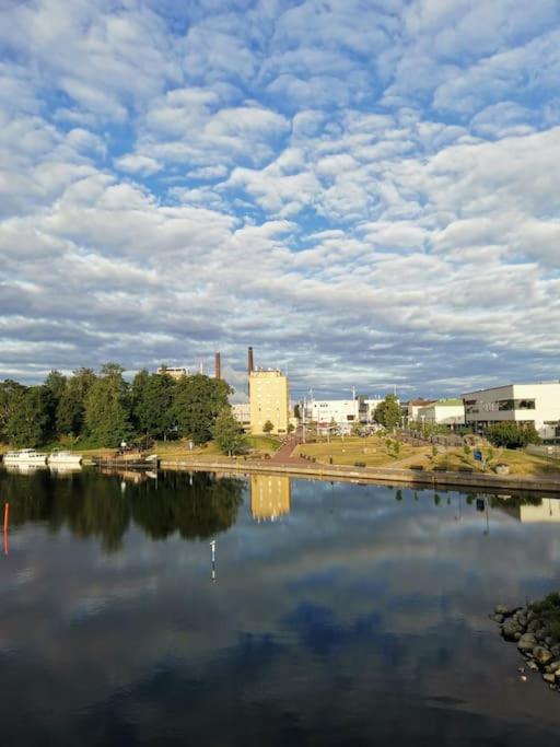 Paritalohuoneisto keskustassa