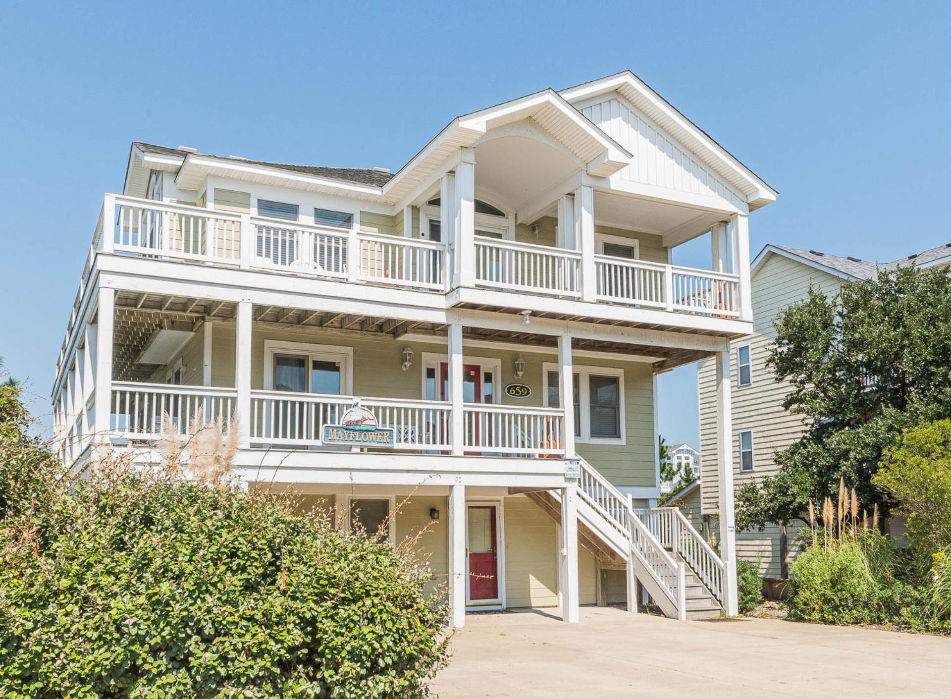 Mayflower - Corolla, Ocean Sands, 250 Yds to Beach, Lake View, Pool, Hot Tub, Flex Stays view 3