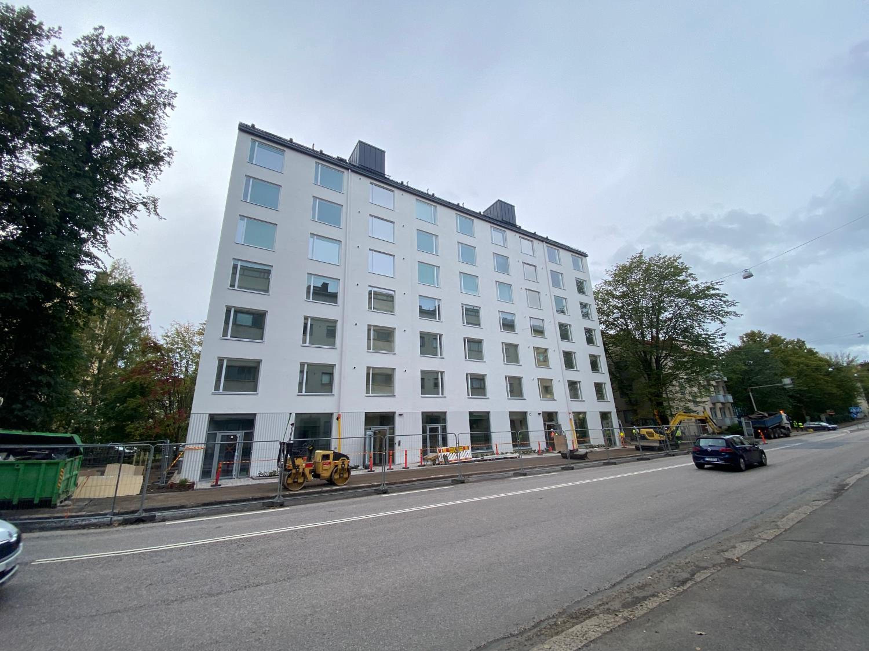 A new apartment in Helsinki