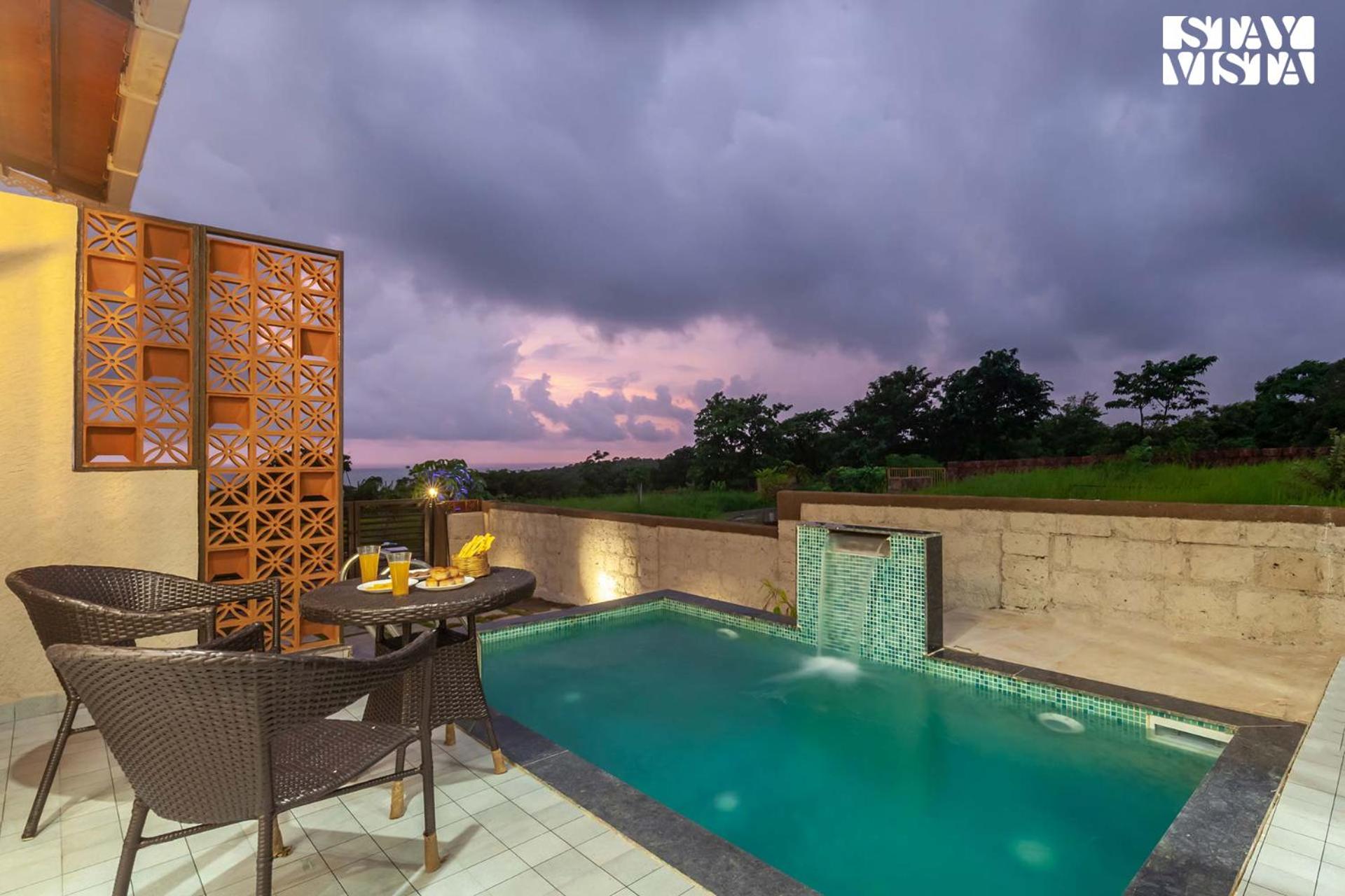 StayVista's Coral Breeze with Plunge Pool, Games Room, Projector Setup, Proximity to Secluded Beach view 2