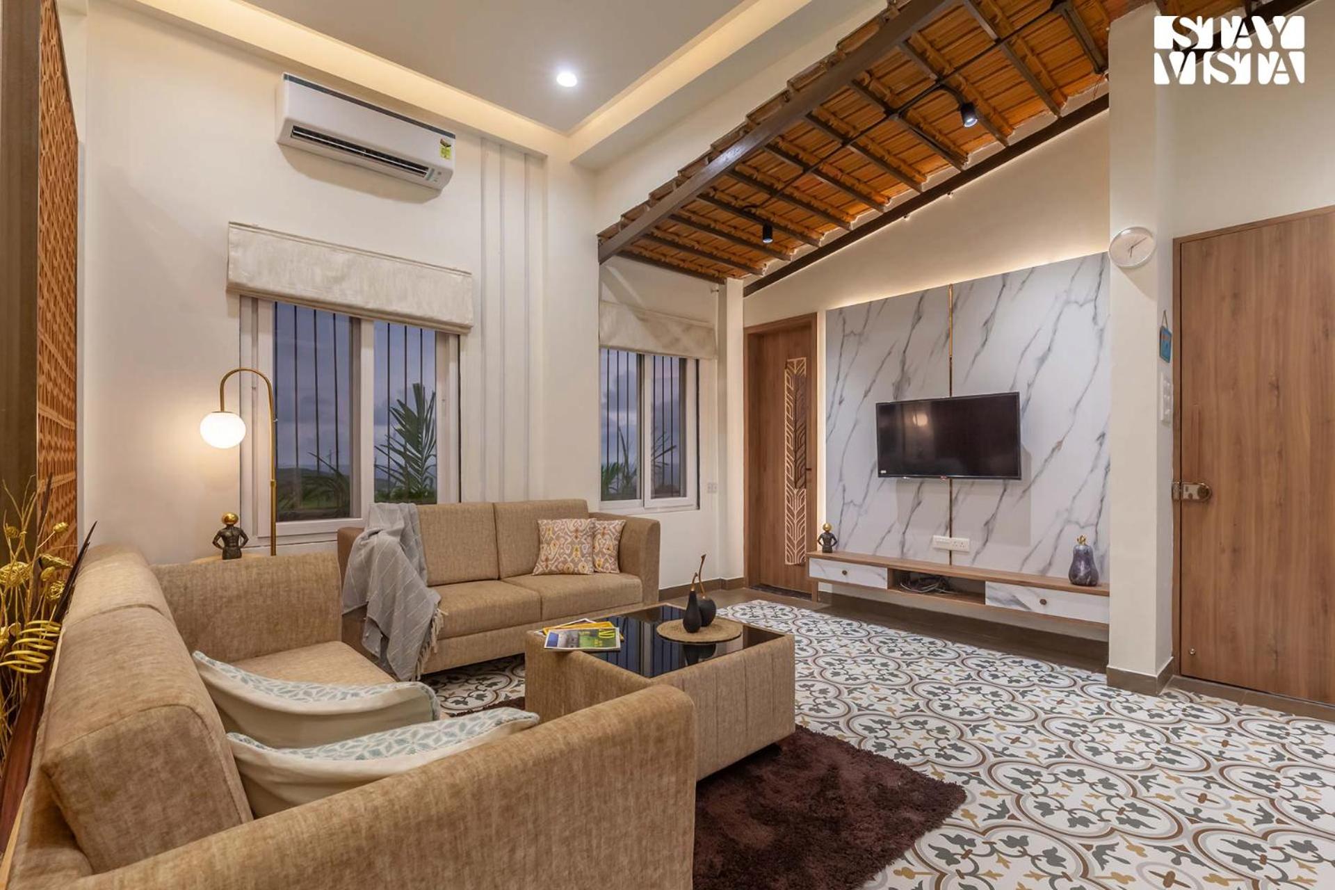 StayVista's Coral Breeze with Plunge Pool, Games Room, Projector Setup, Proximity to Secluded Beach view 4