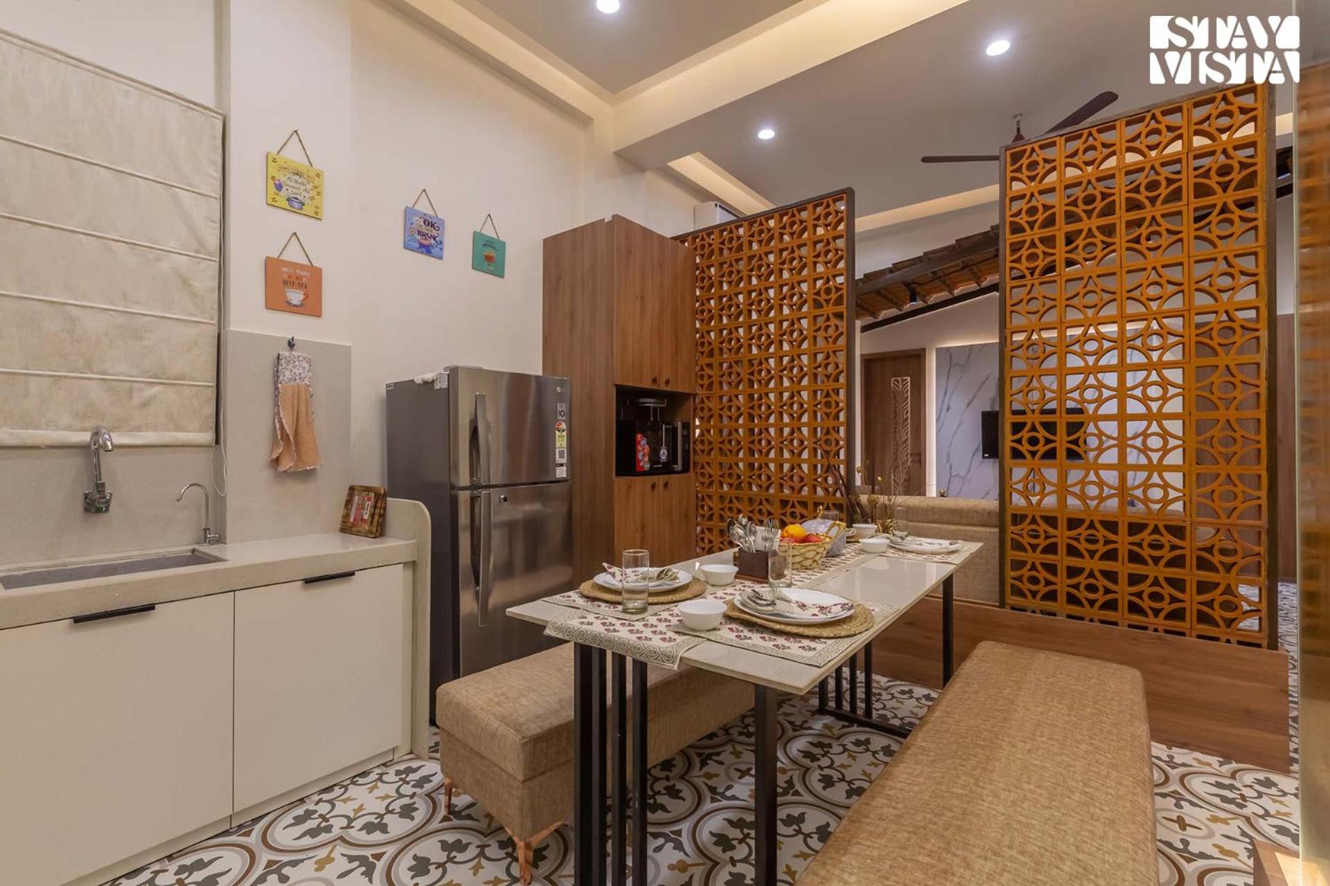 StayVista's Coral Breeze with Plunge Pool, Games Room, Projector Setup, Proximity to Secluded Beach view 5