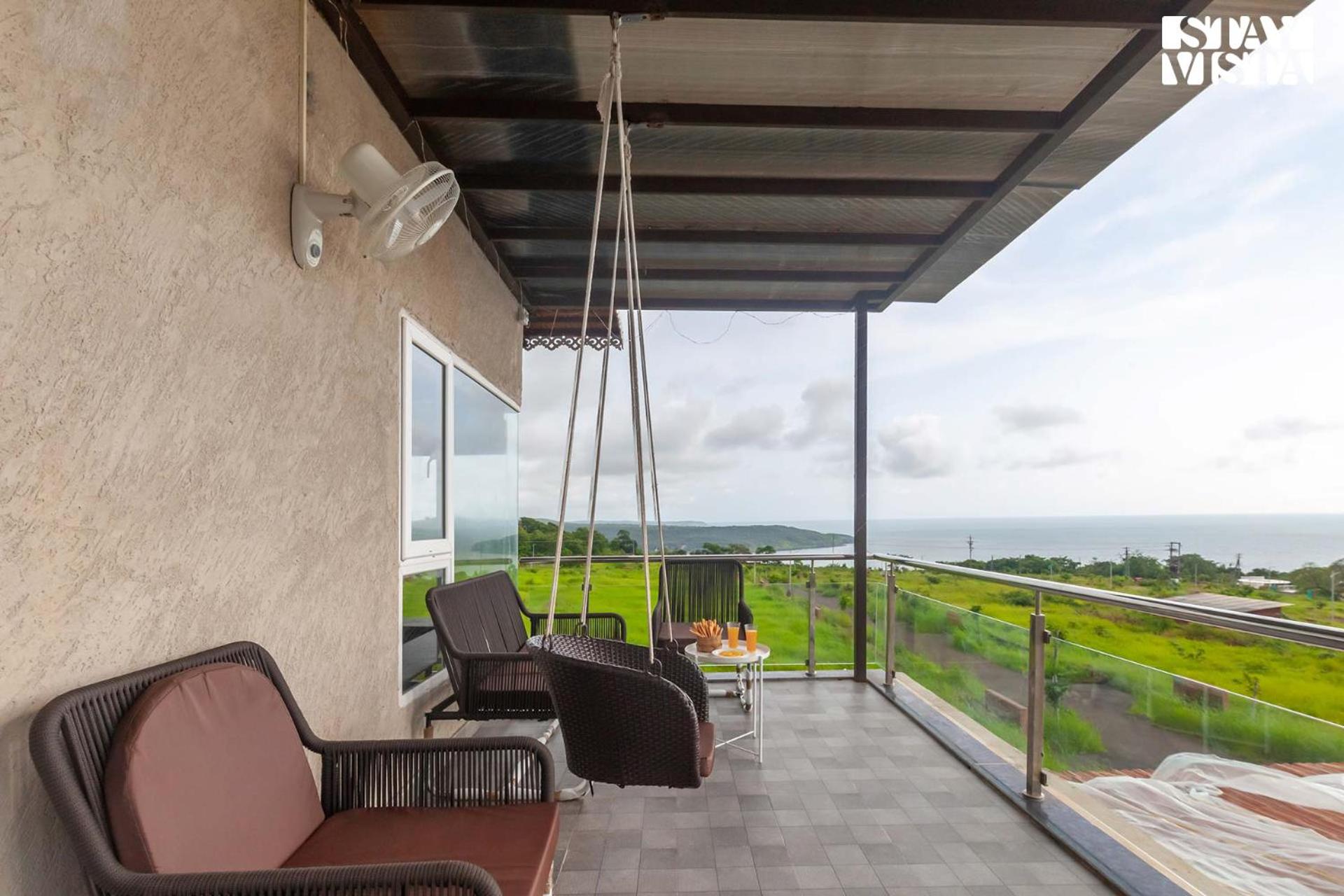 StayVista's Coral Breeze with Plunge Pool, Games Room, Projector Setup, Proximity to Secluded Beach view 3