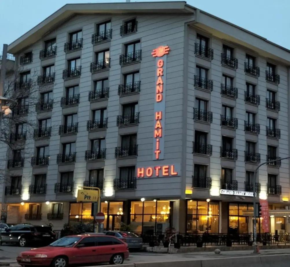 Grand Hamit Hotel - Image 6