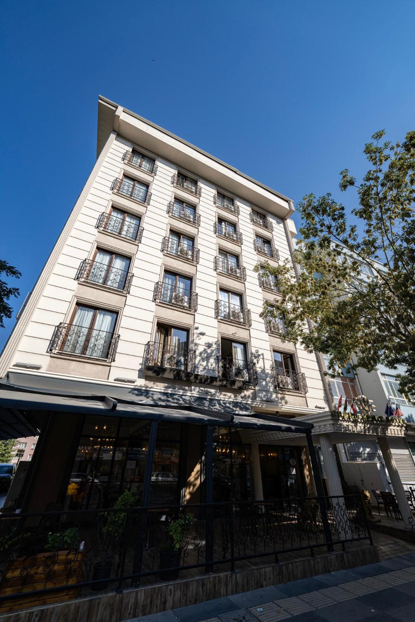 Grand Hamit Hotel - Image 10