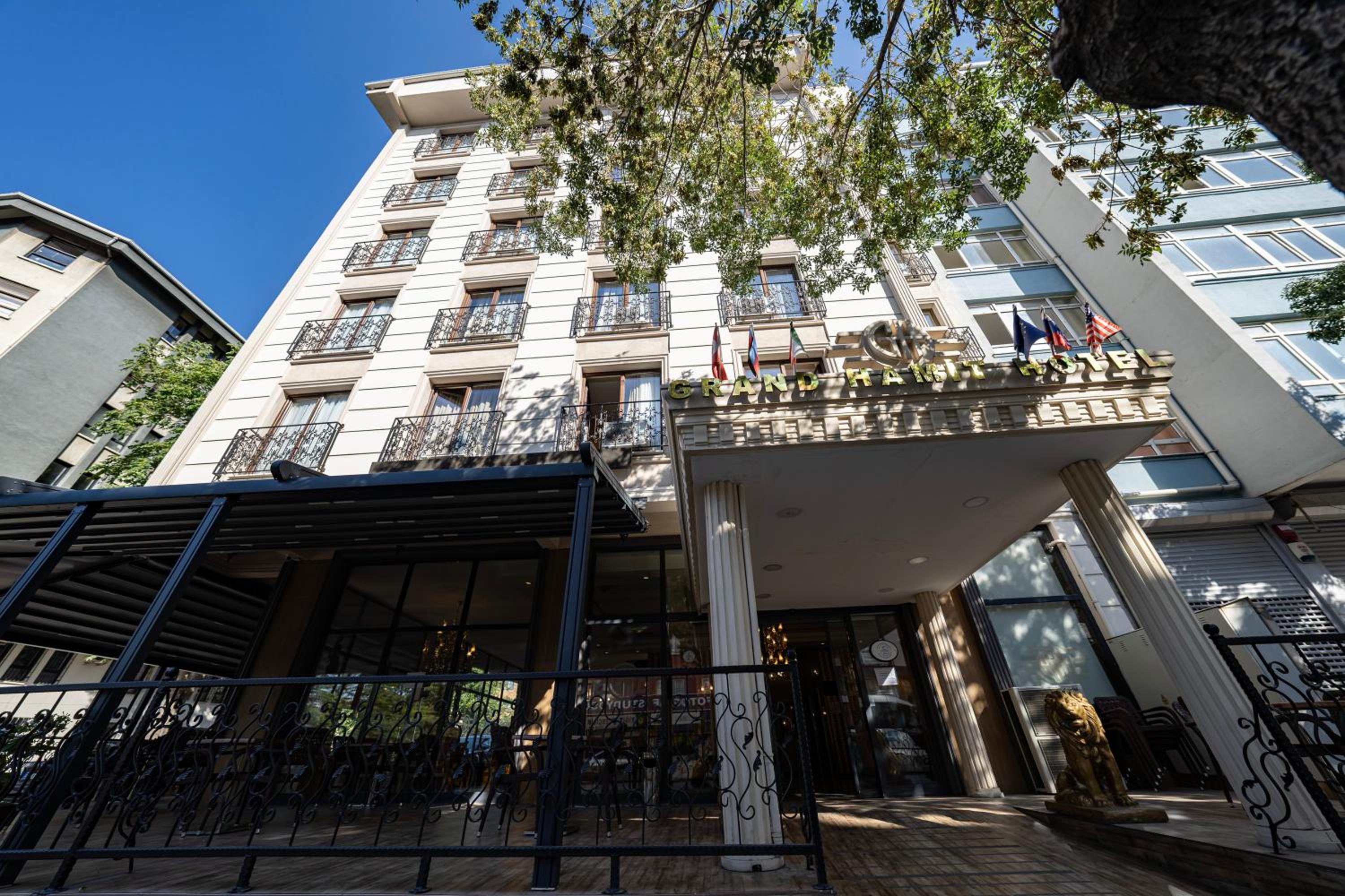 Grand Hamit Hotel - Image 11