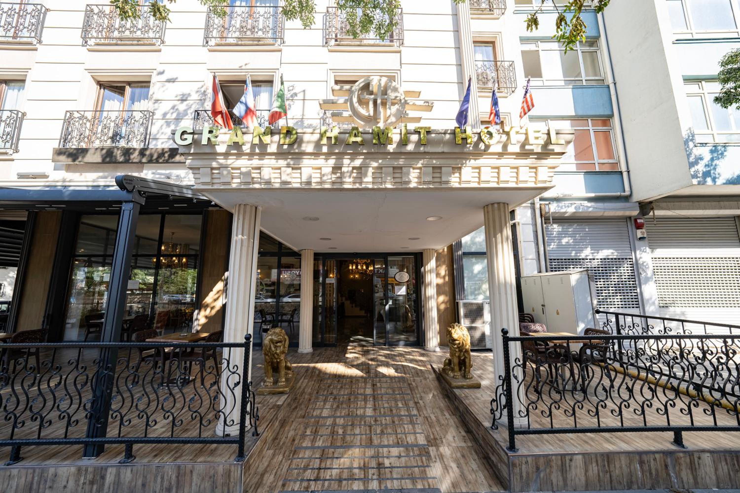 Grand Hamit Hotel - Image 83
