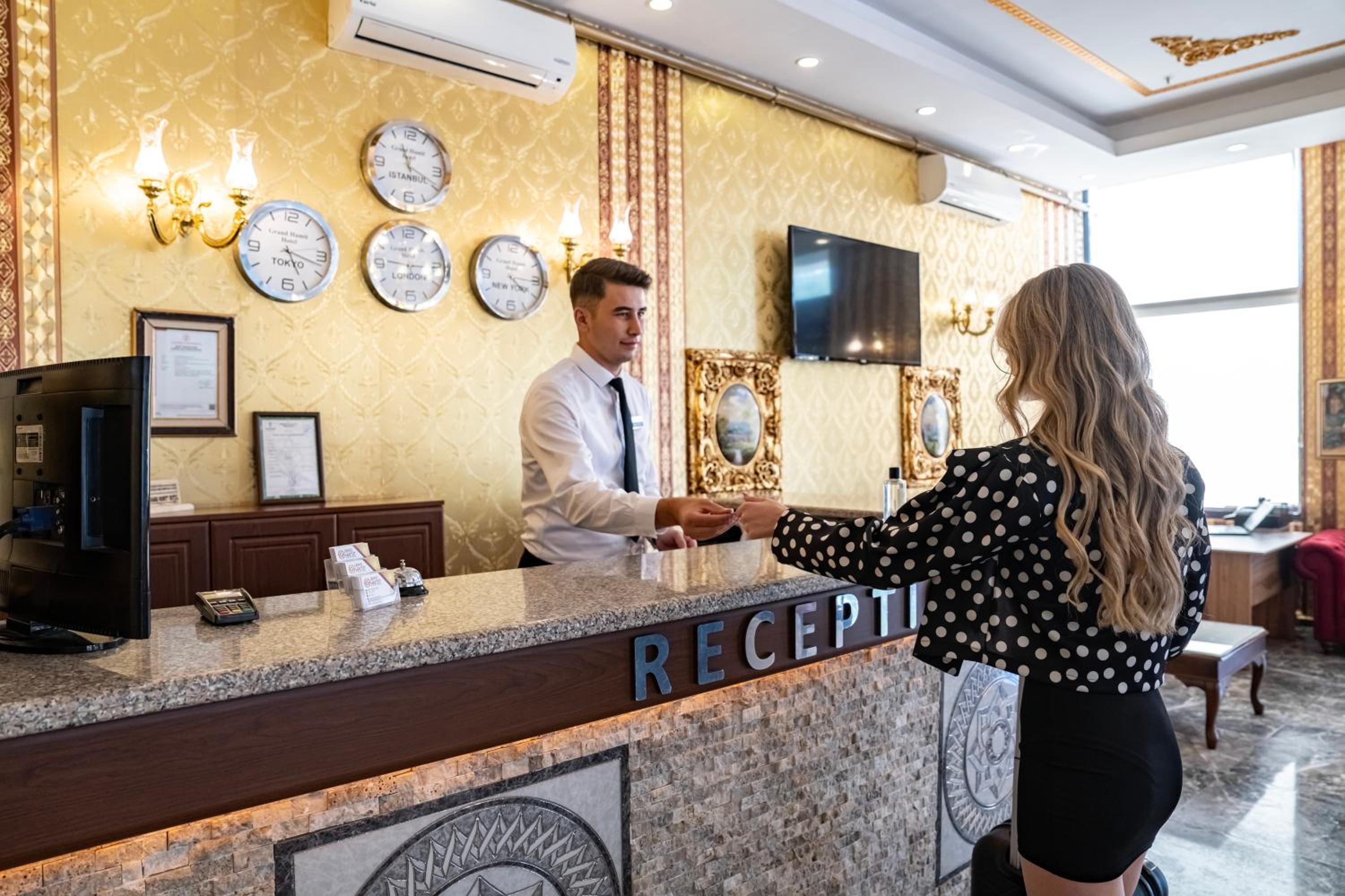 Grand Hamit Hotel - Image 41