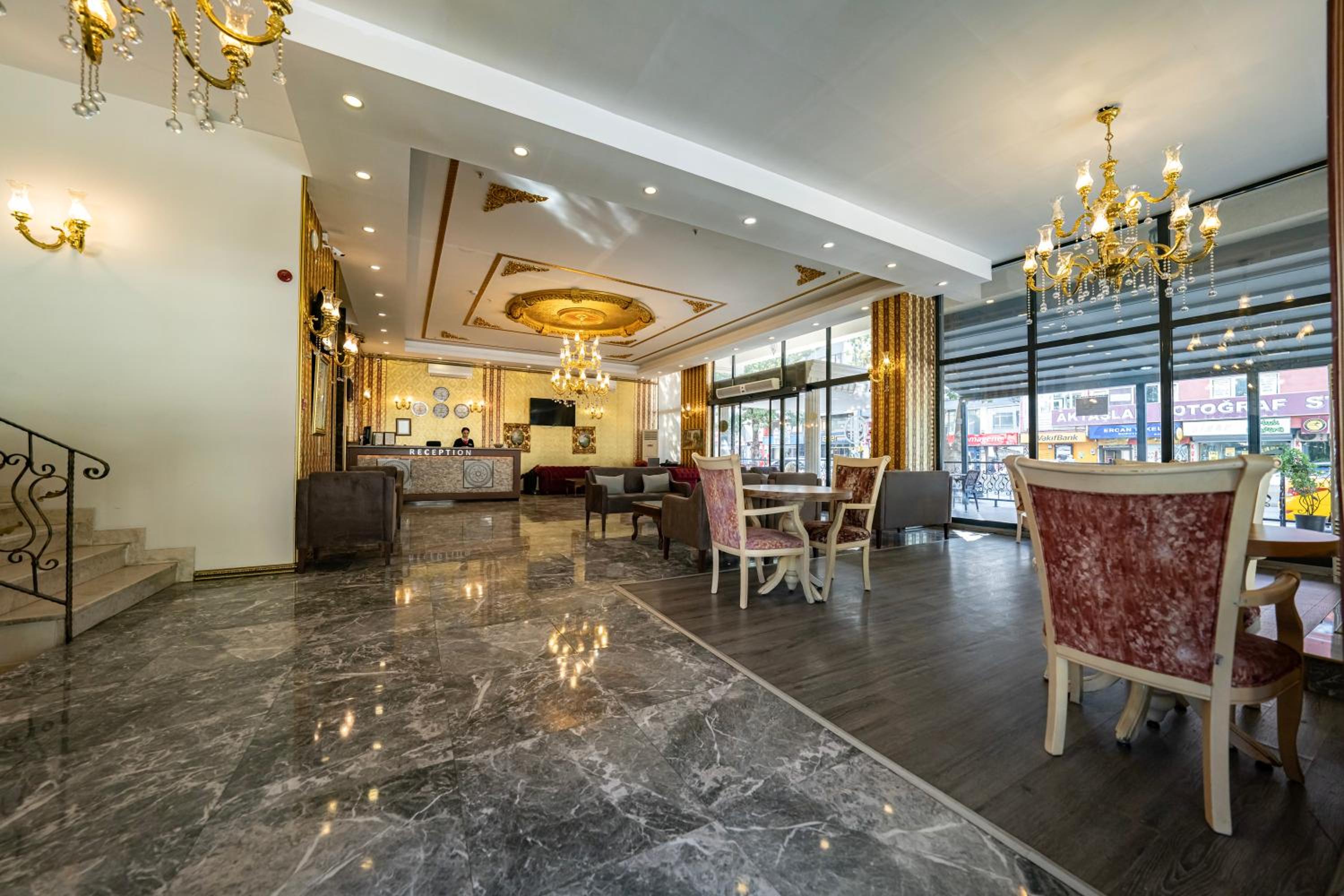 Grand Hamit Hotel - Image 92
