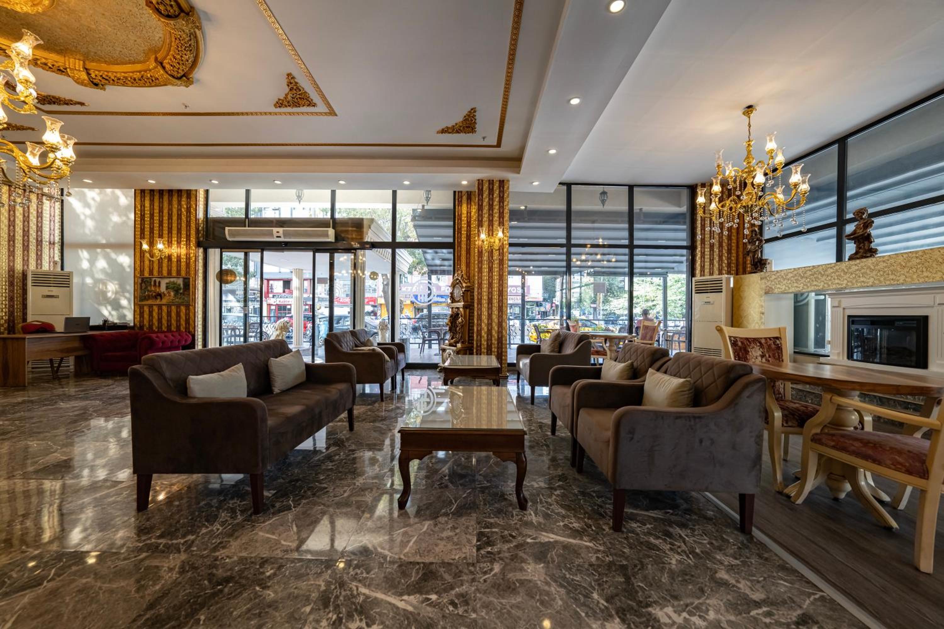 Grand Hamit Hotel - Image 43