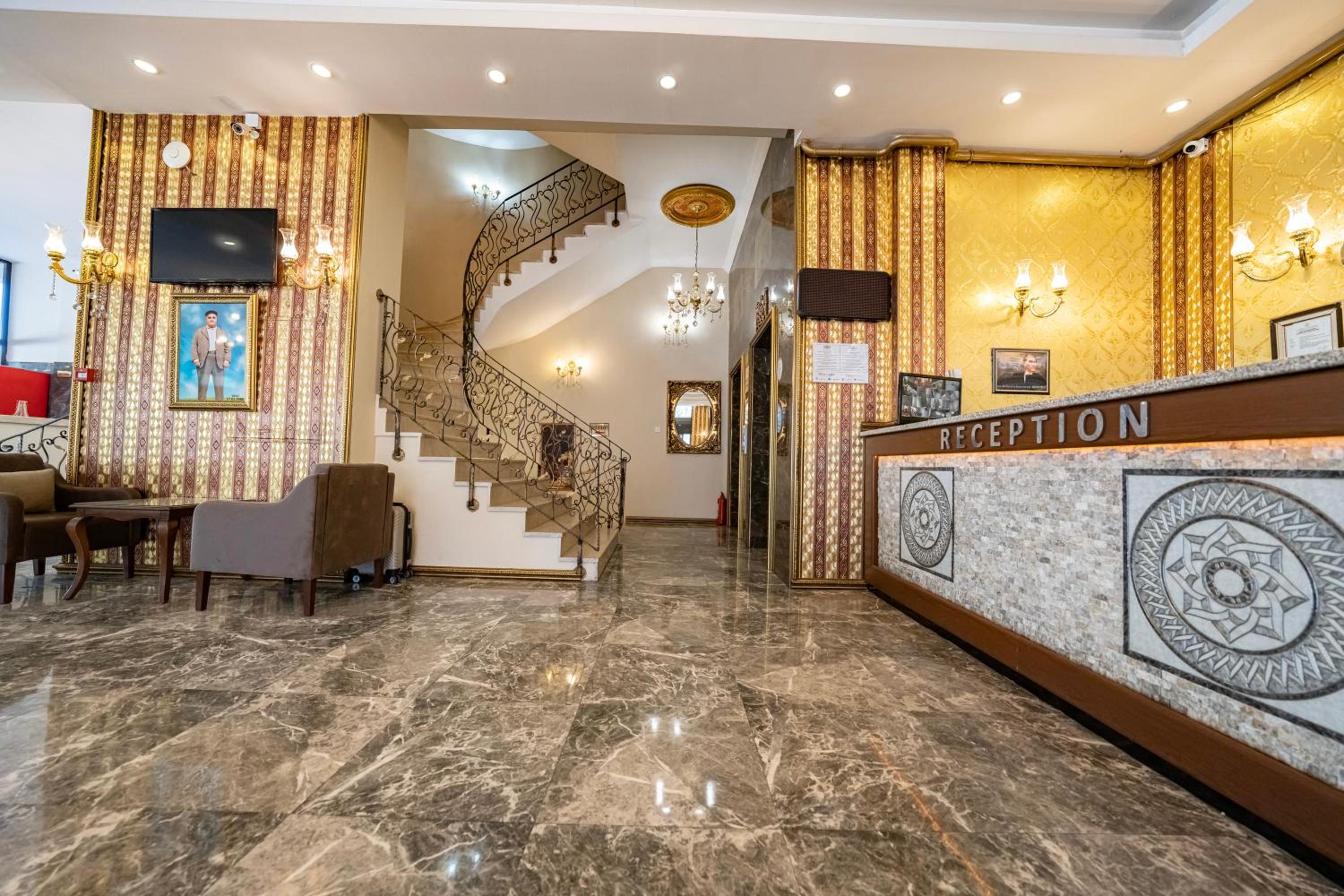 Grand Hamit Hotel - Image 44