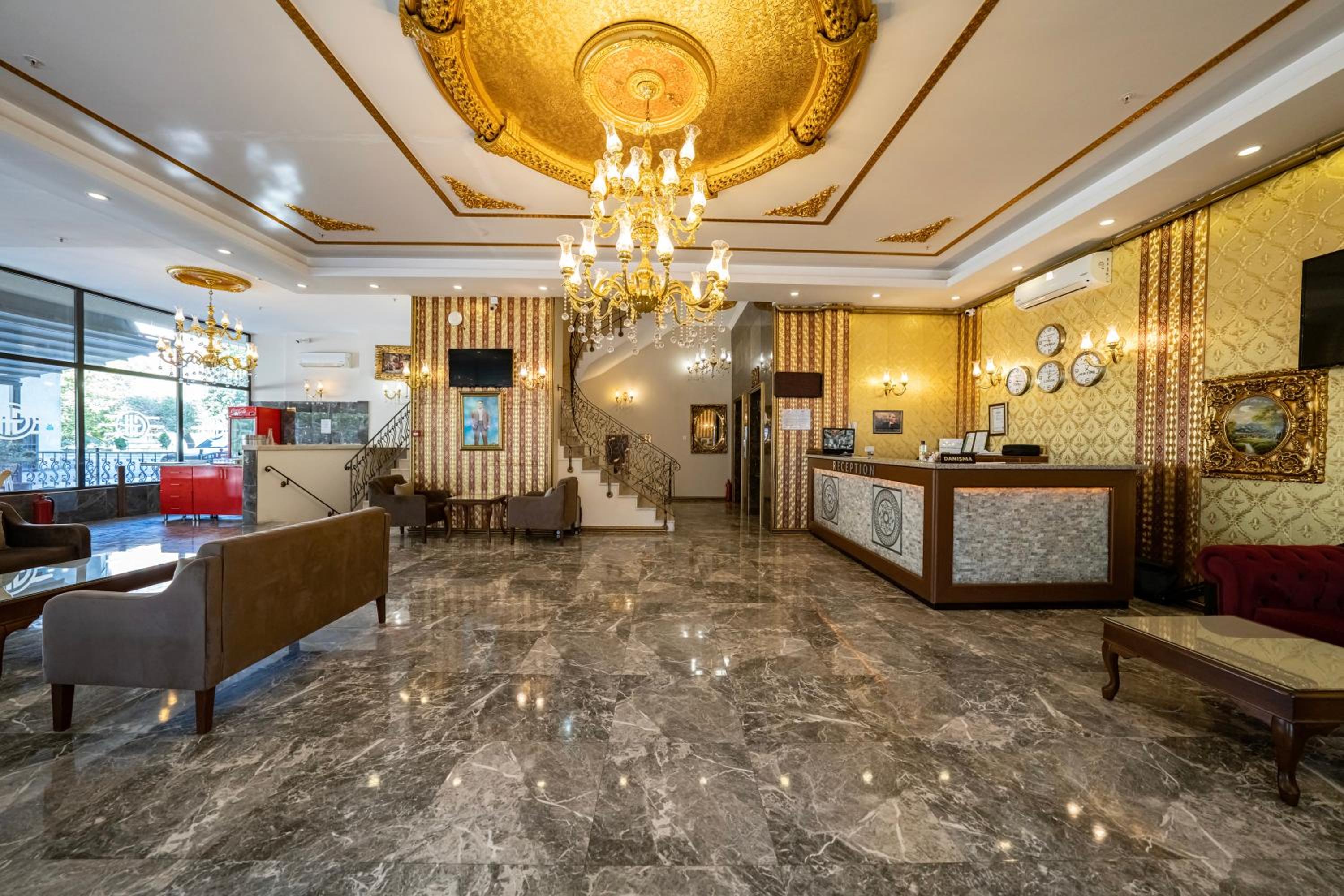 Grand Hamit Hotel - Image 94