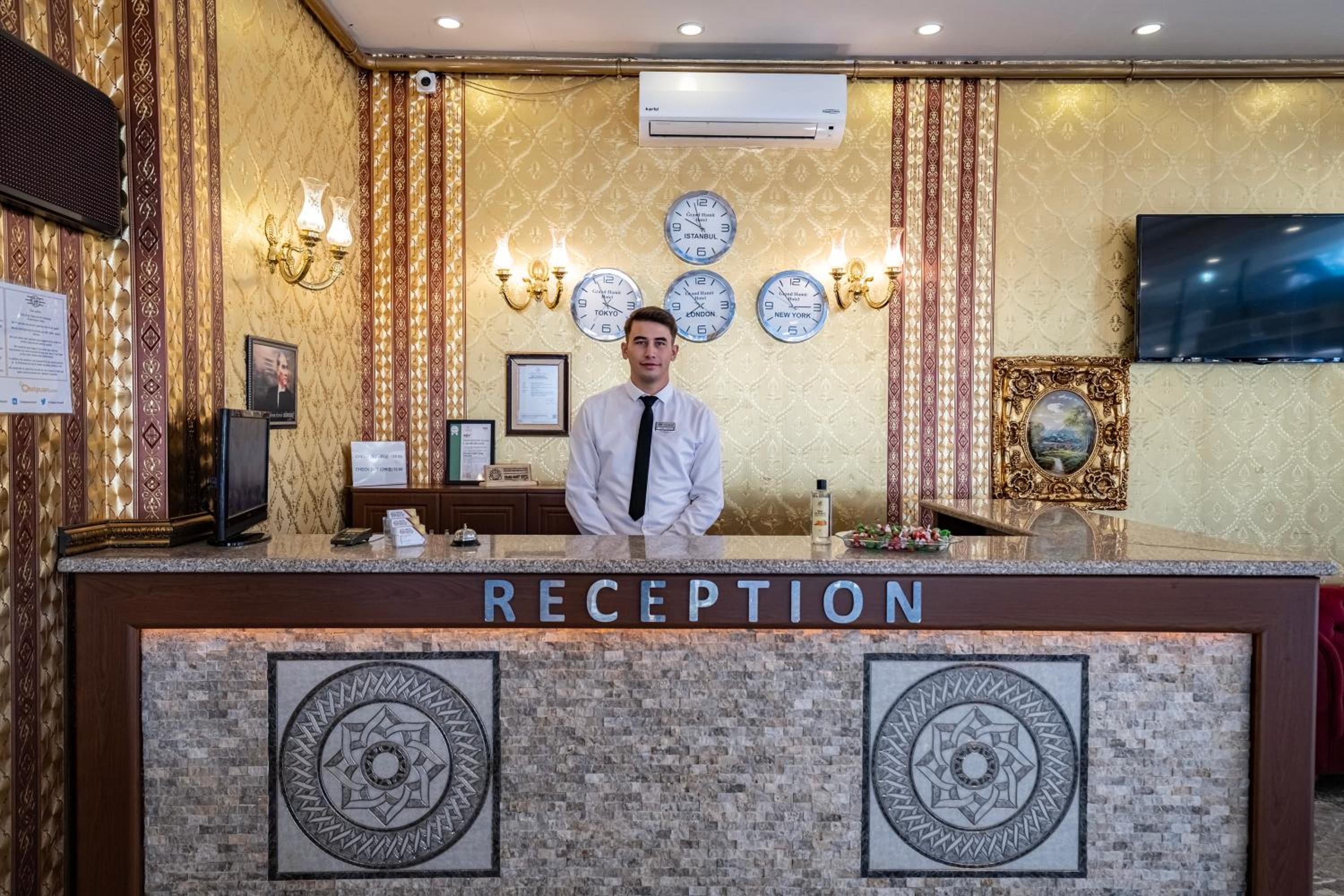 Grand Hamit Hotel - Image 45