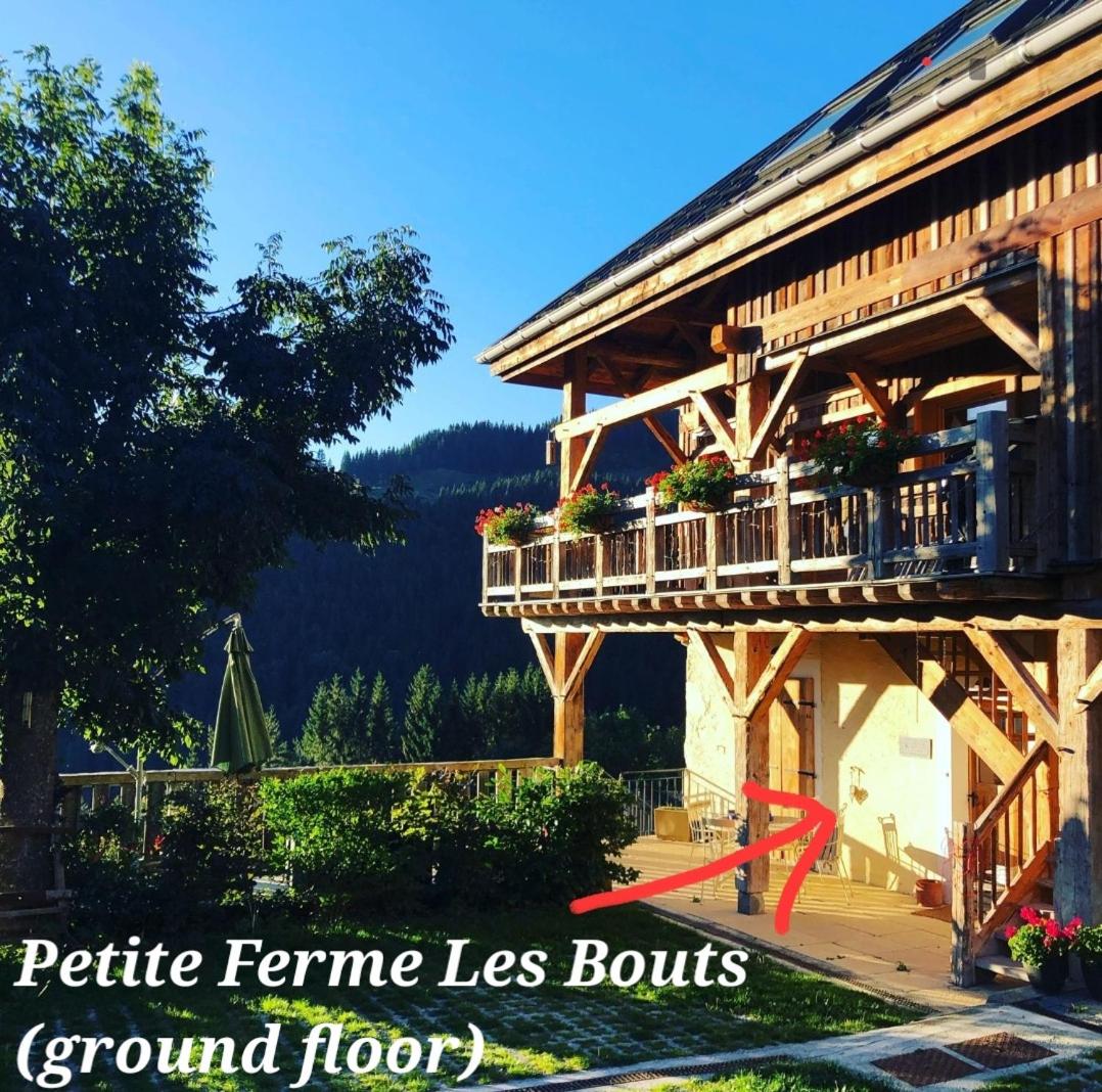 'Petite Ferme Les Bouts' Aptartment, sleeps 6, Nr Morzine view 3
