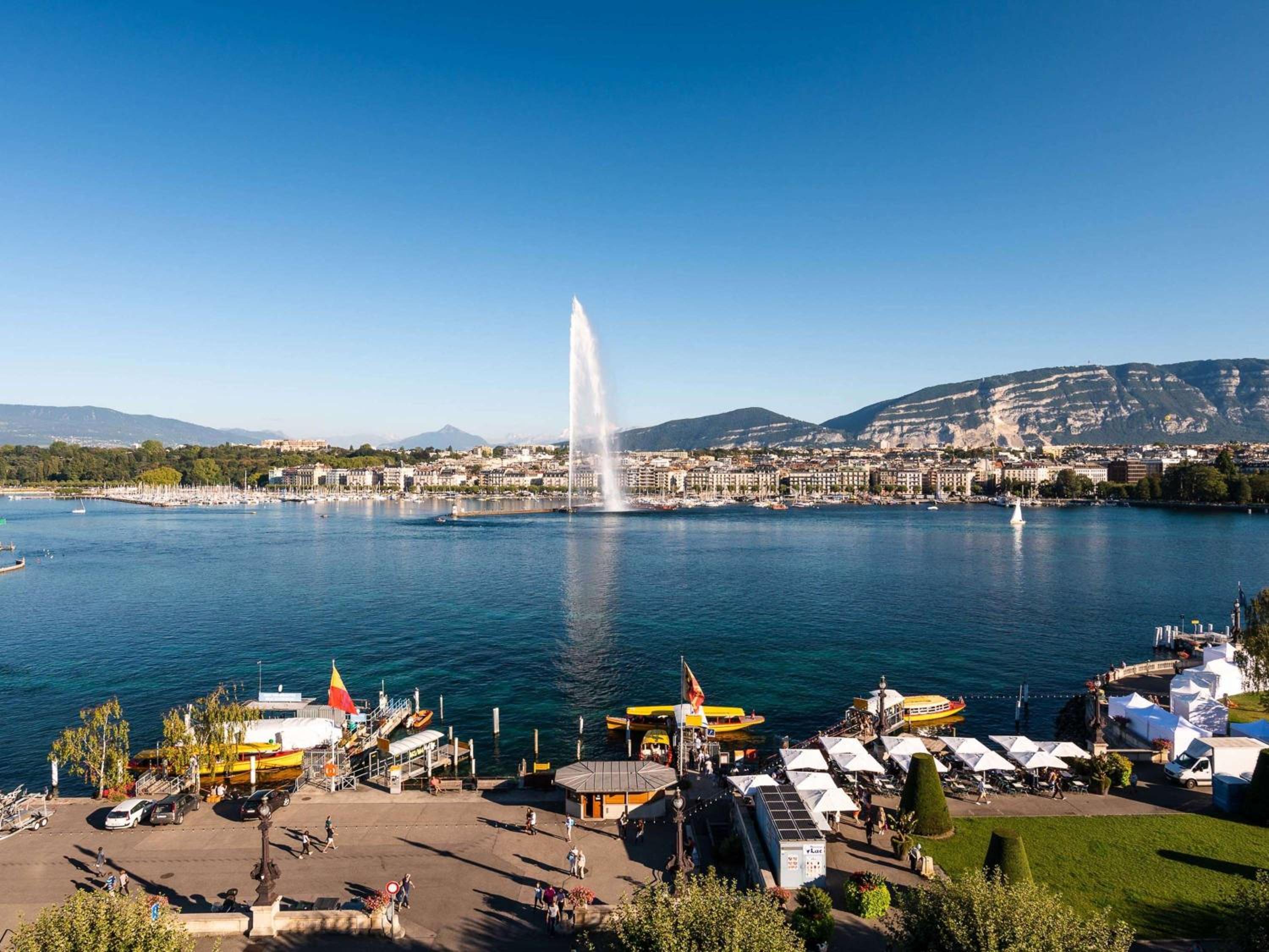Geneva Vacations - Fairmont Grand Hotel Geneva - Property Image 85