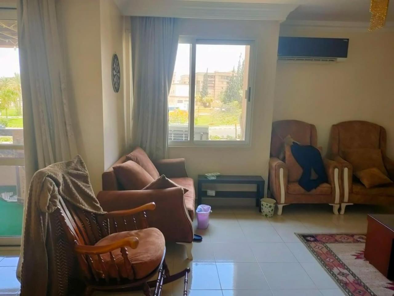 Cozy apartment with an excellent garden view