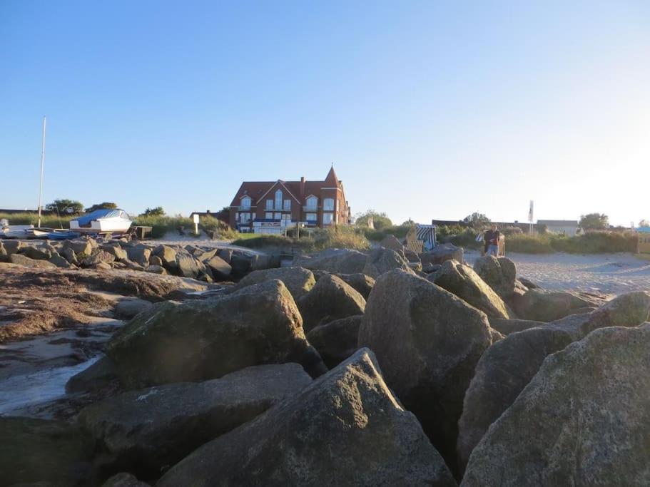 Strandnah, familienfreundlich, schön! Hoppetosse am Schönberger Strand