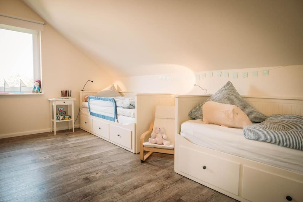 Strandnah, familienfreundlich, schön! Hoppetosse am Schönberger Strand
