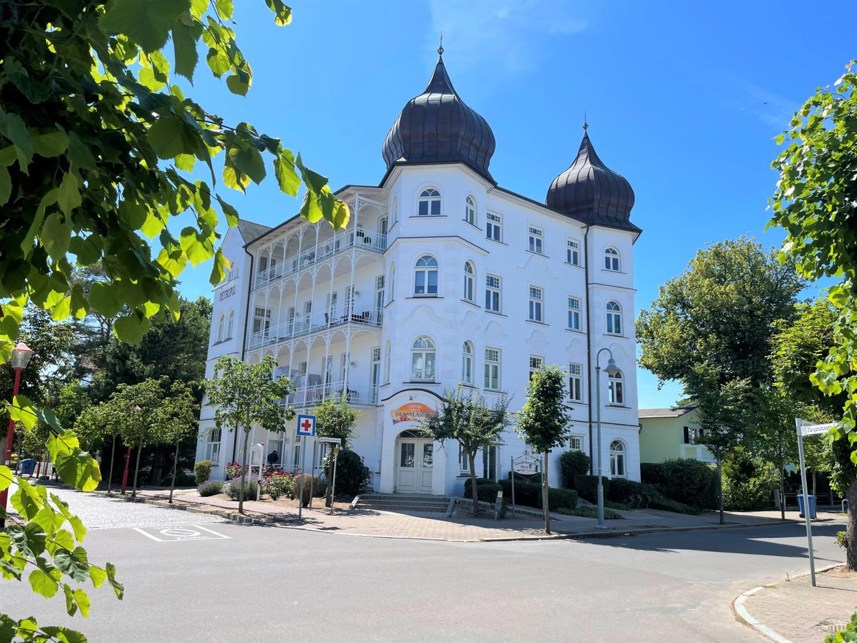 Villa Metropol - WE 14 in Strandnähe und zentrumsnah