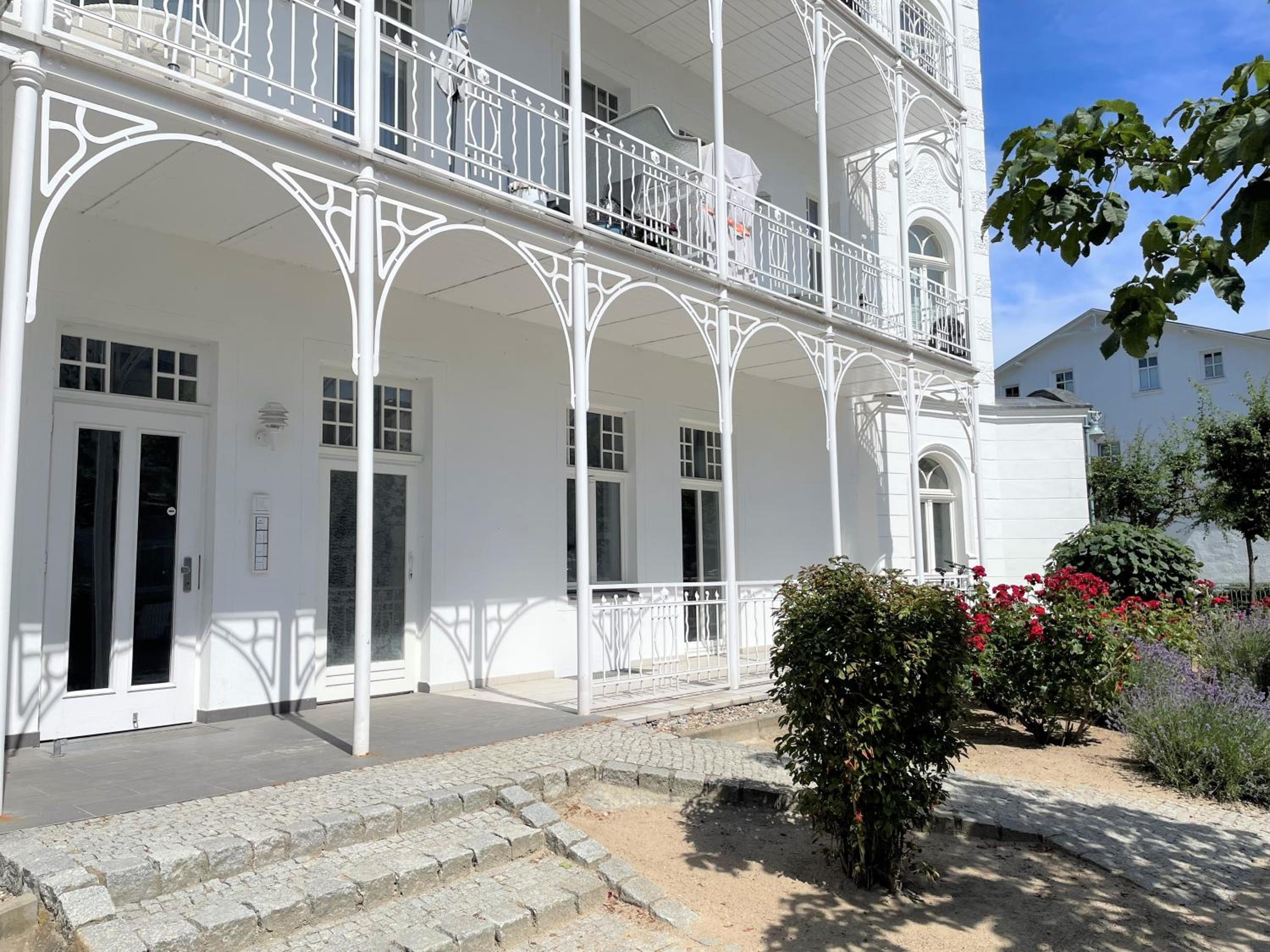 Villa Metropol - WE 14 in Strandnähe und zentrumsnah