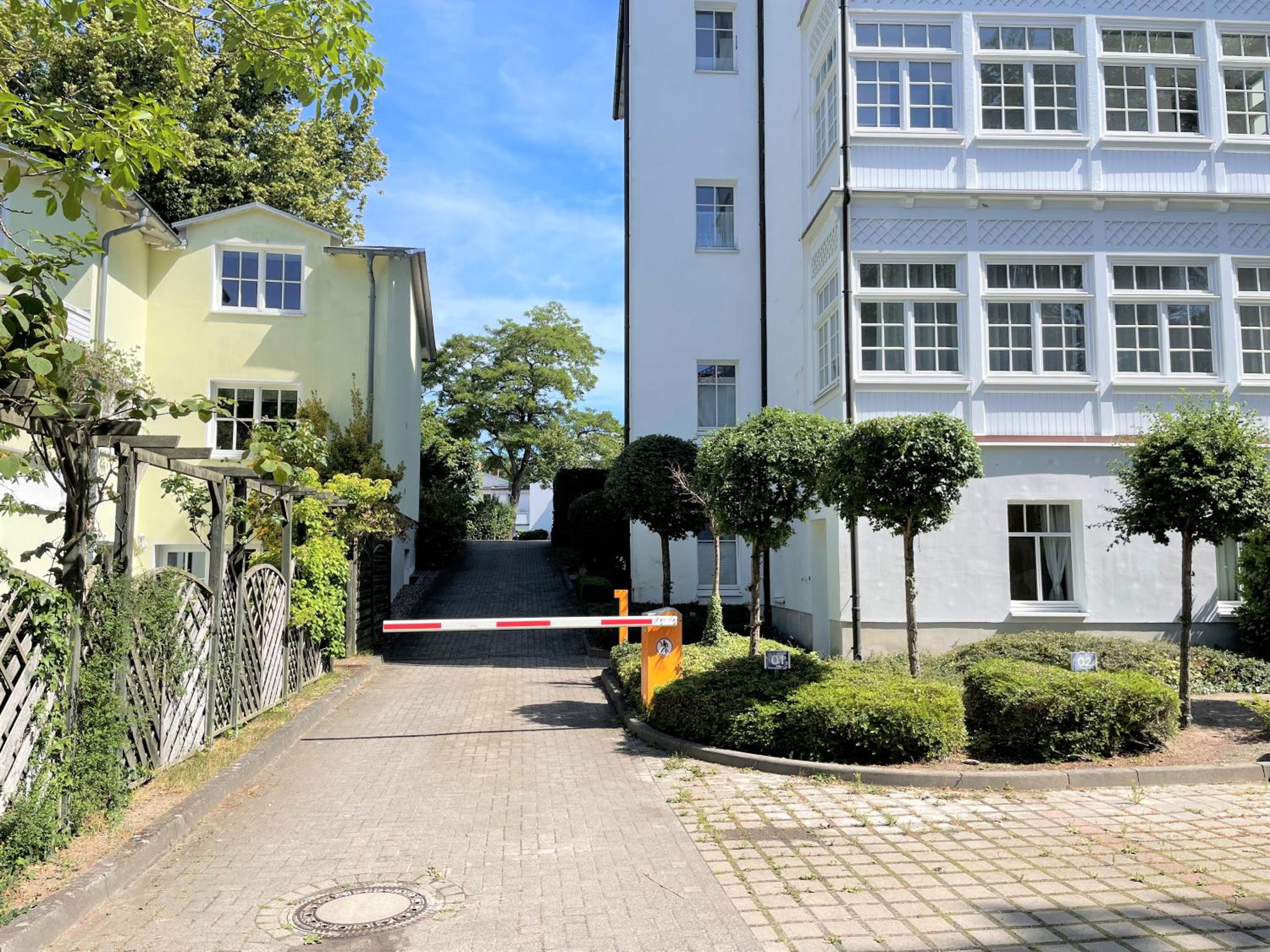 Villa Metropol - WE 14 in Strandnähe und zentrumsnah