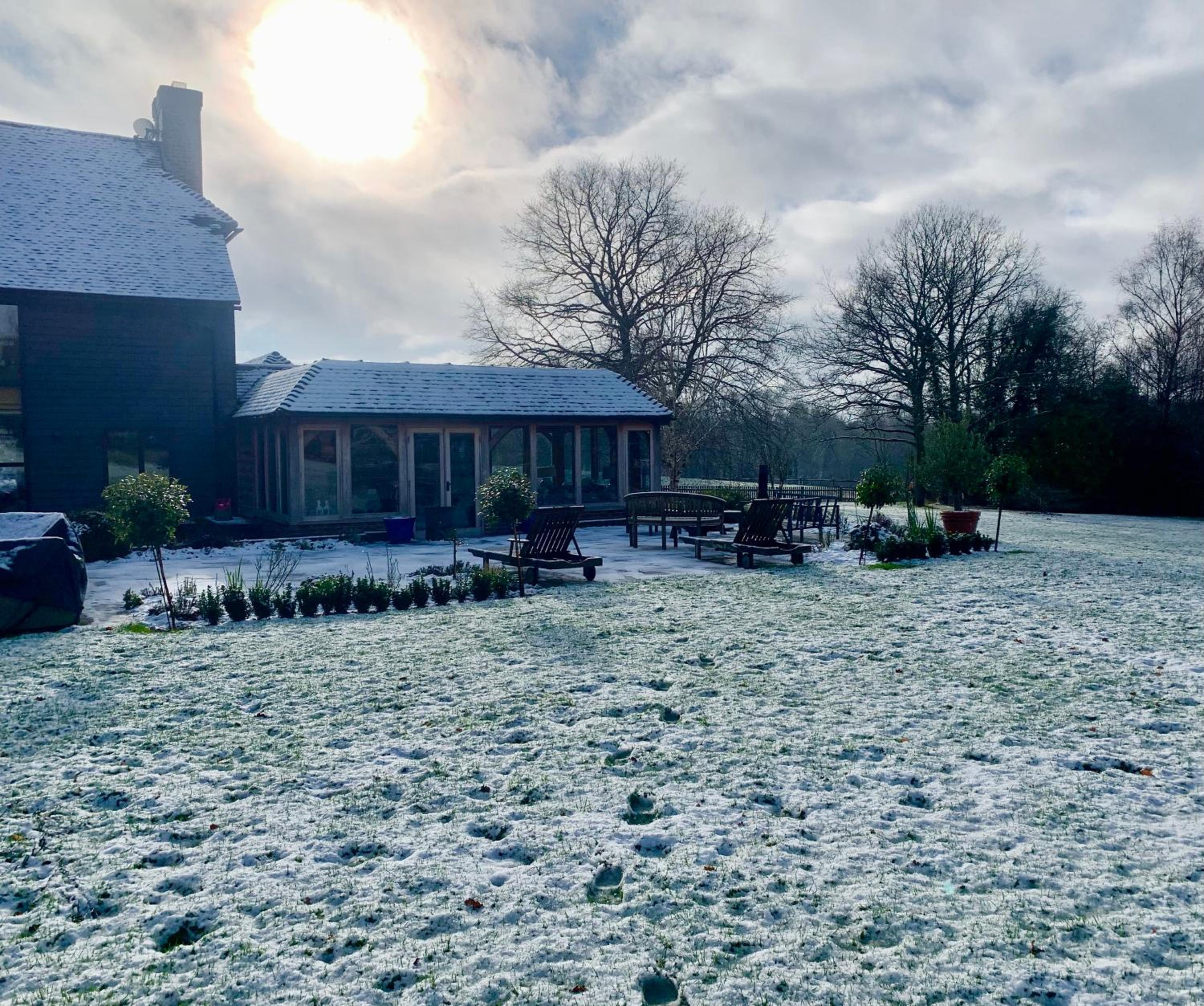 The Hay Loft view 2