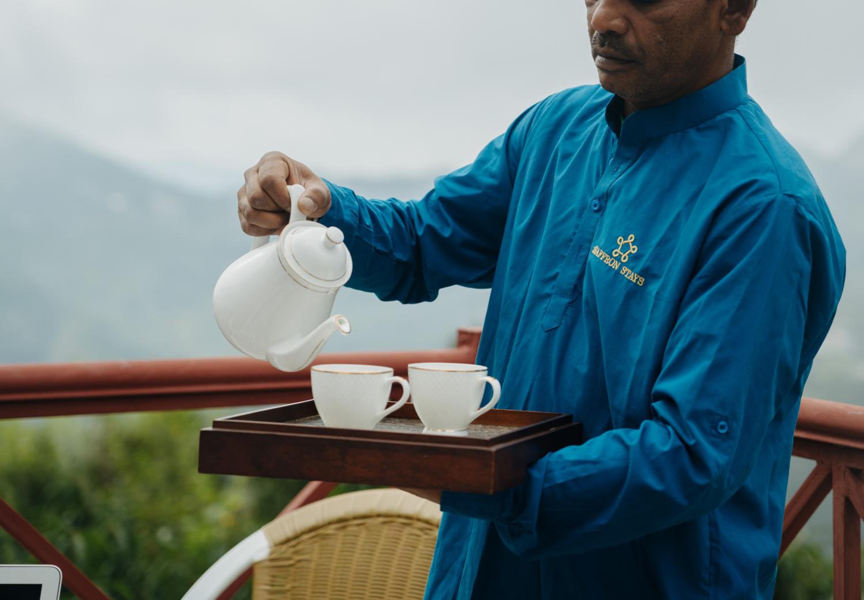 SaffronStays The Clairmont Cottage,Mukteshwar view 2