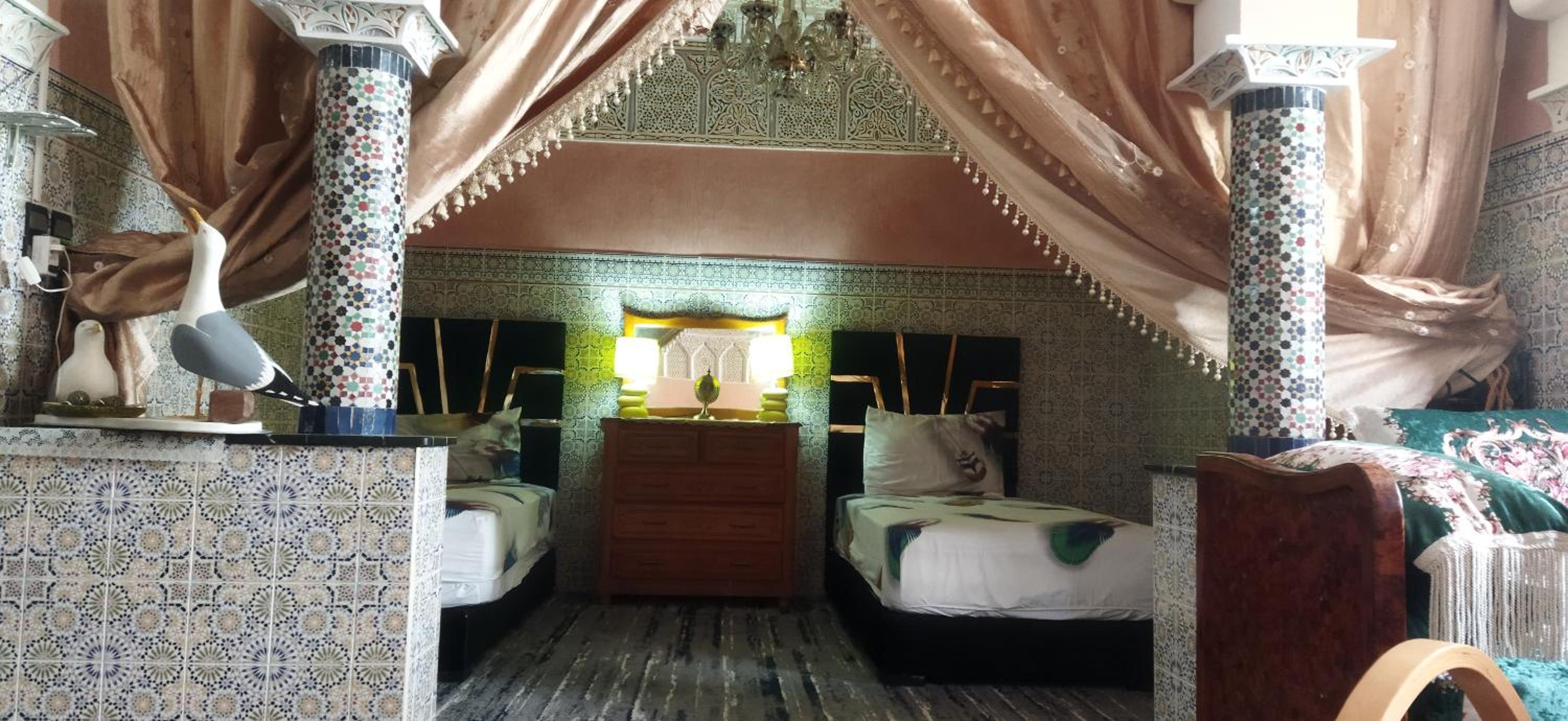 hotel room